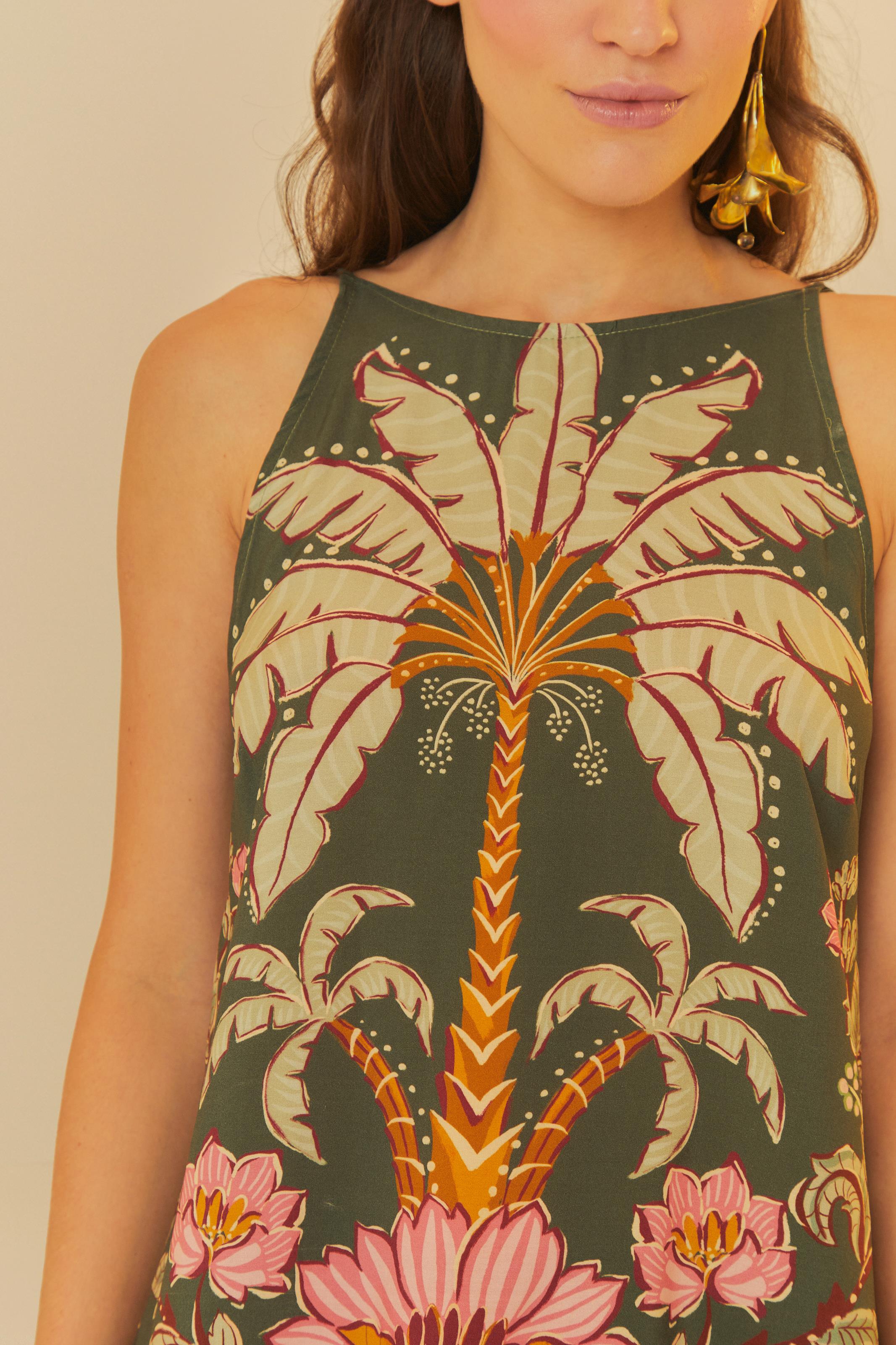 Regata Estampada Ravenala