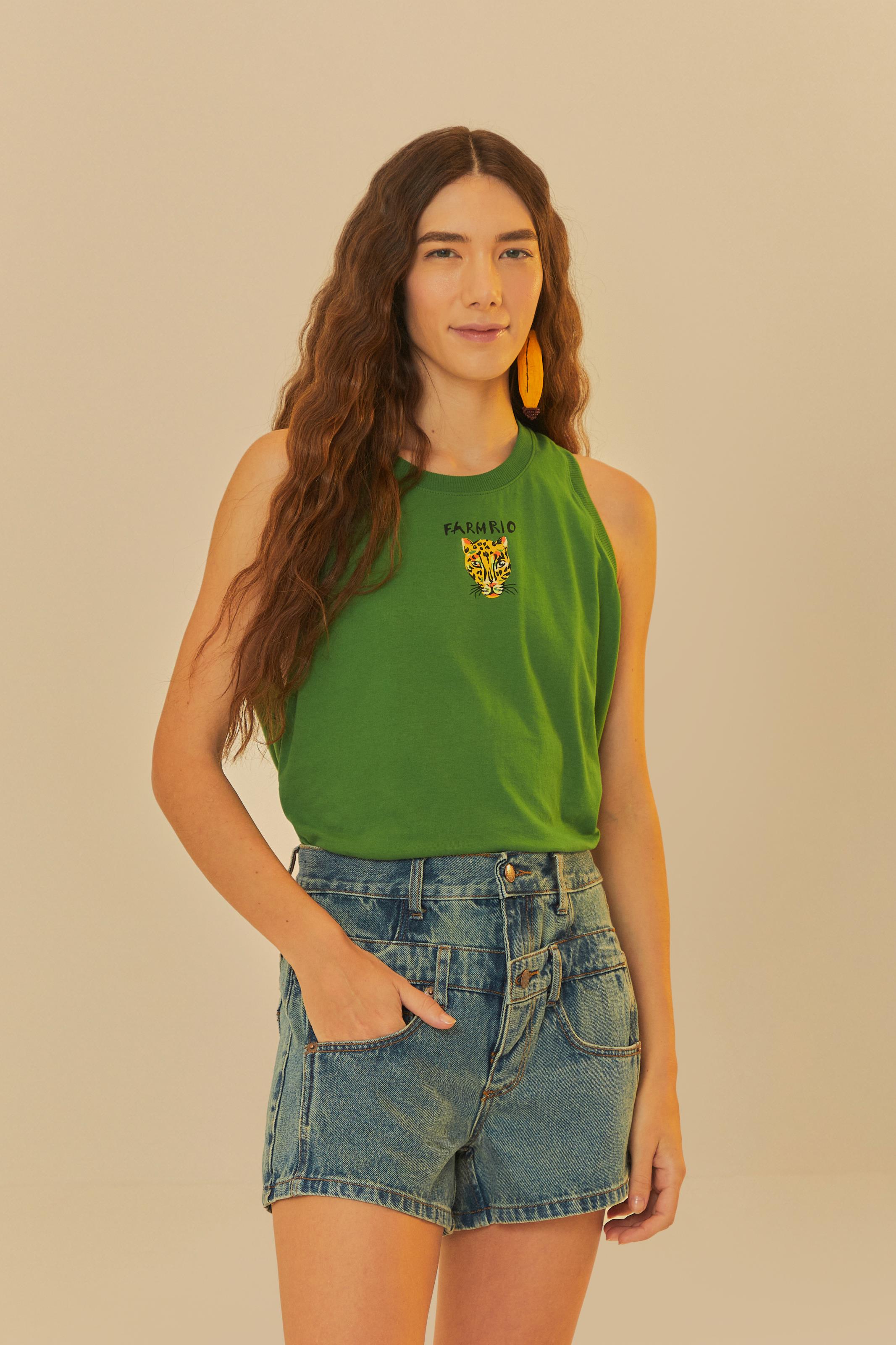 Short Jeans Cós Duplo