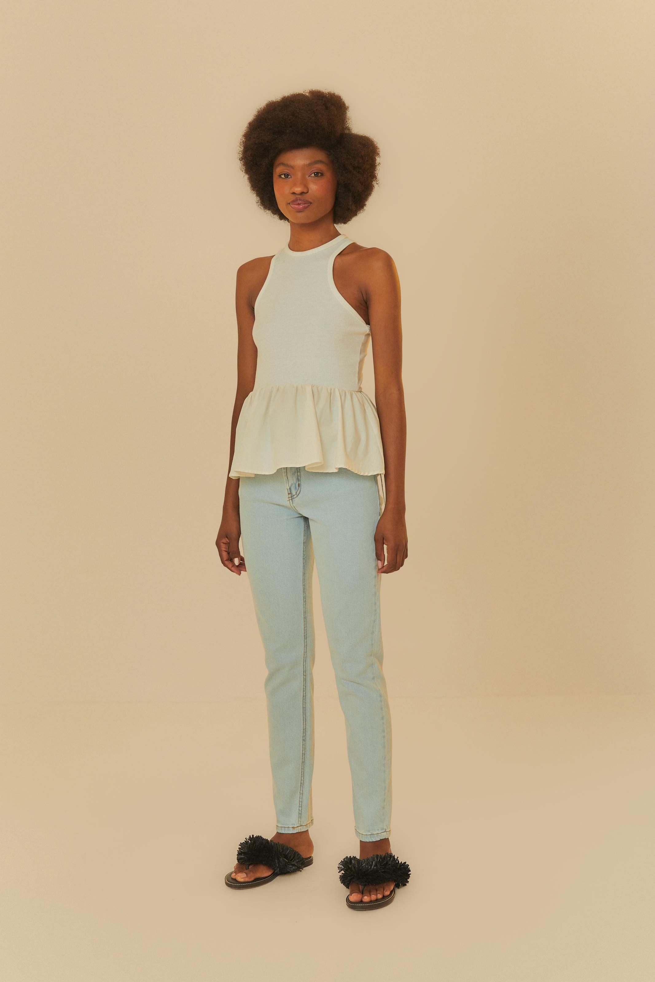 Calça Jeans Skinny