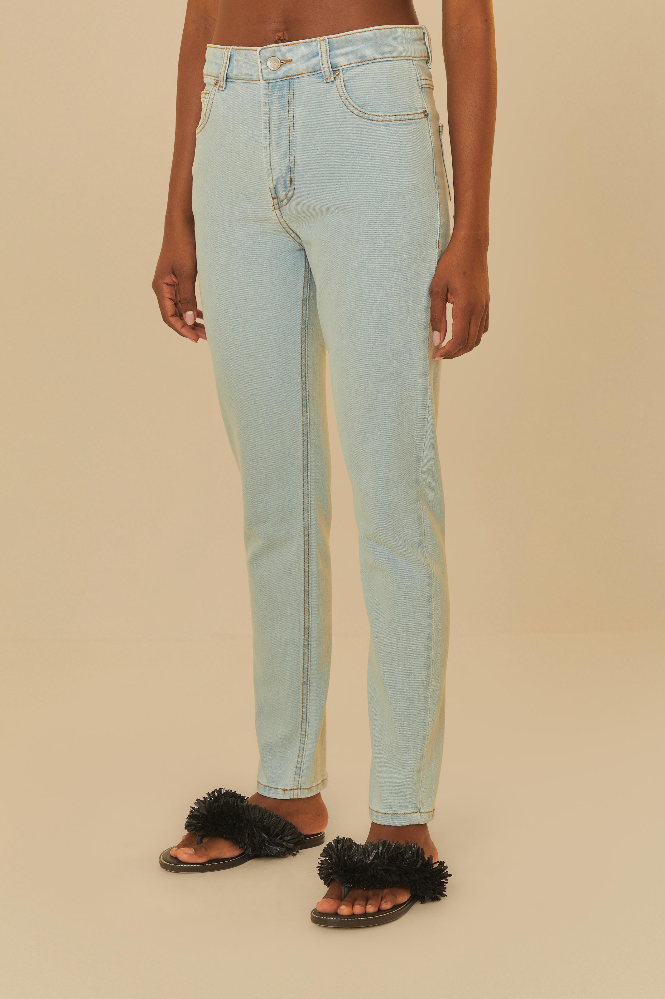 Calça Jeans Skinny