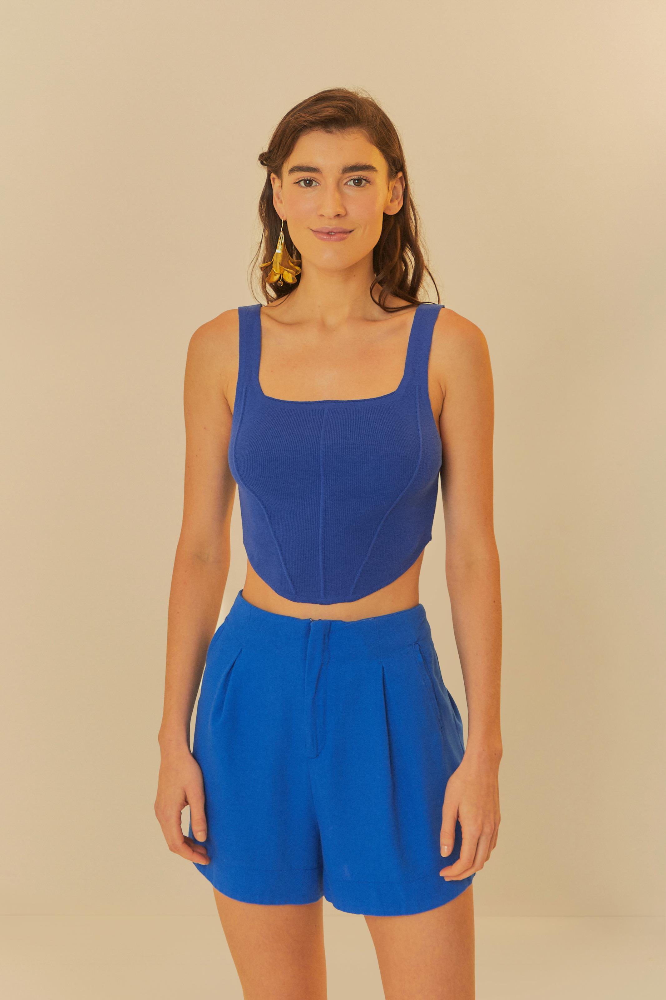 Top Tricot Corselet