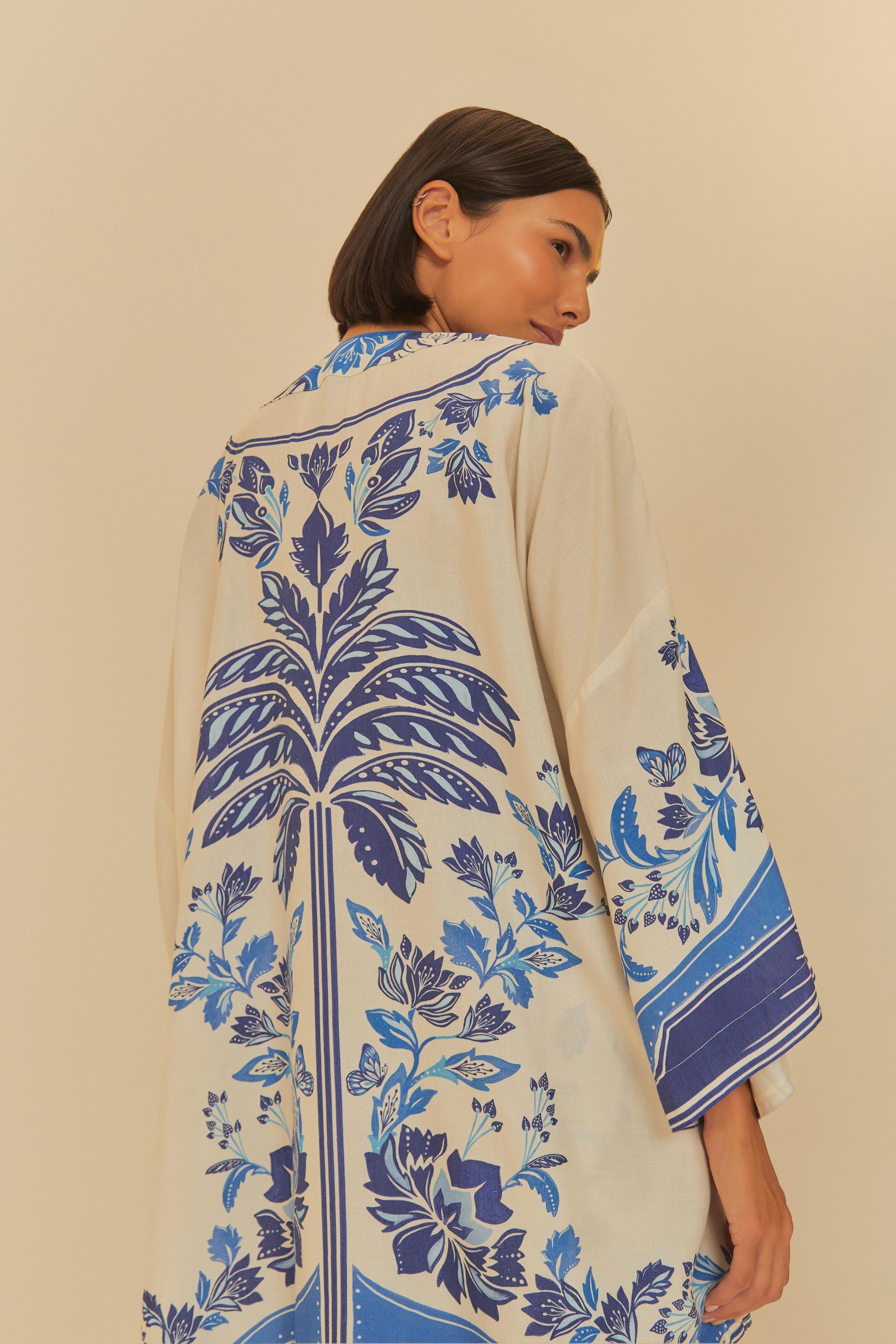 Kimono Estampado Heloísa