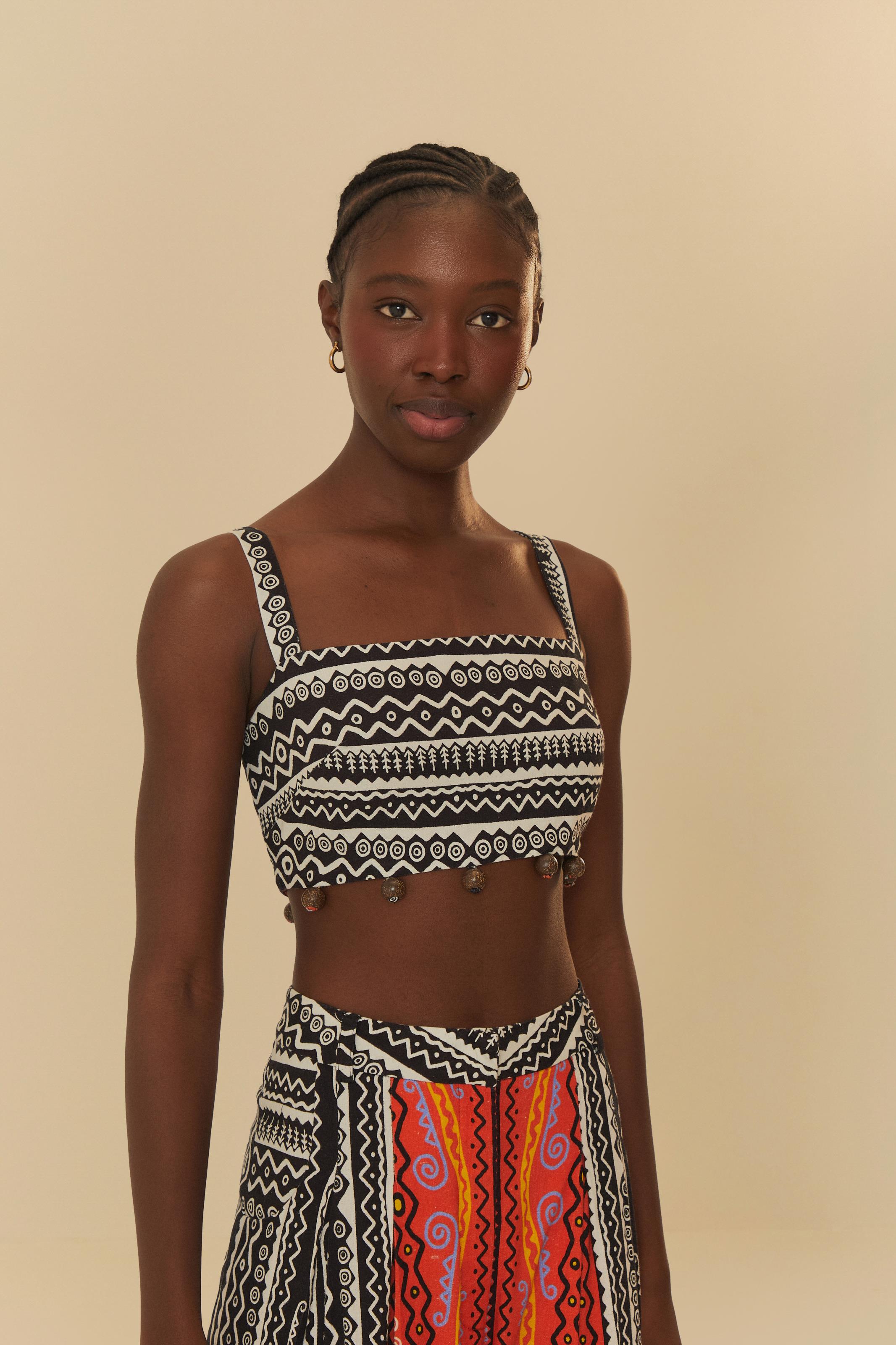 Top Estampado Myriad Listra