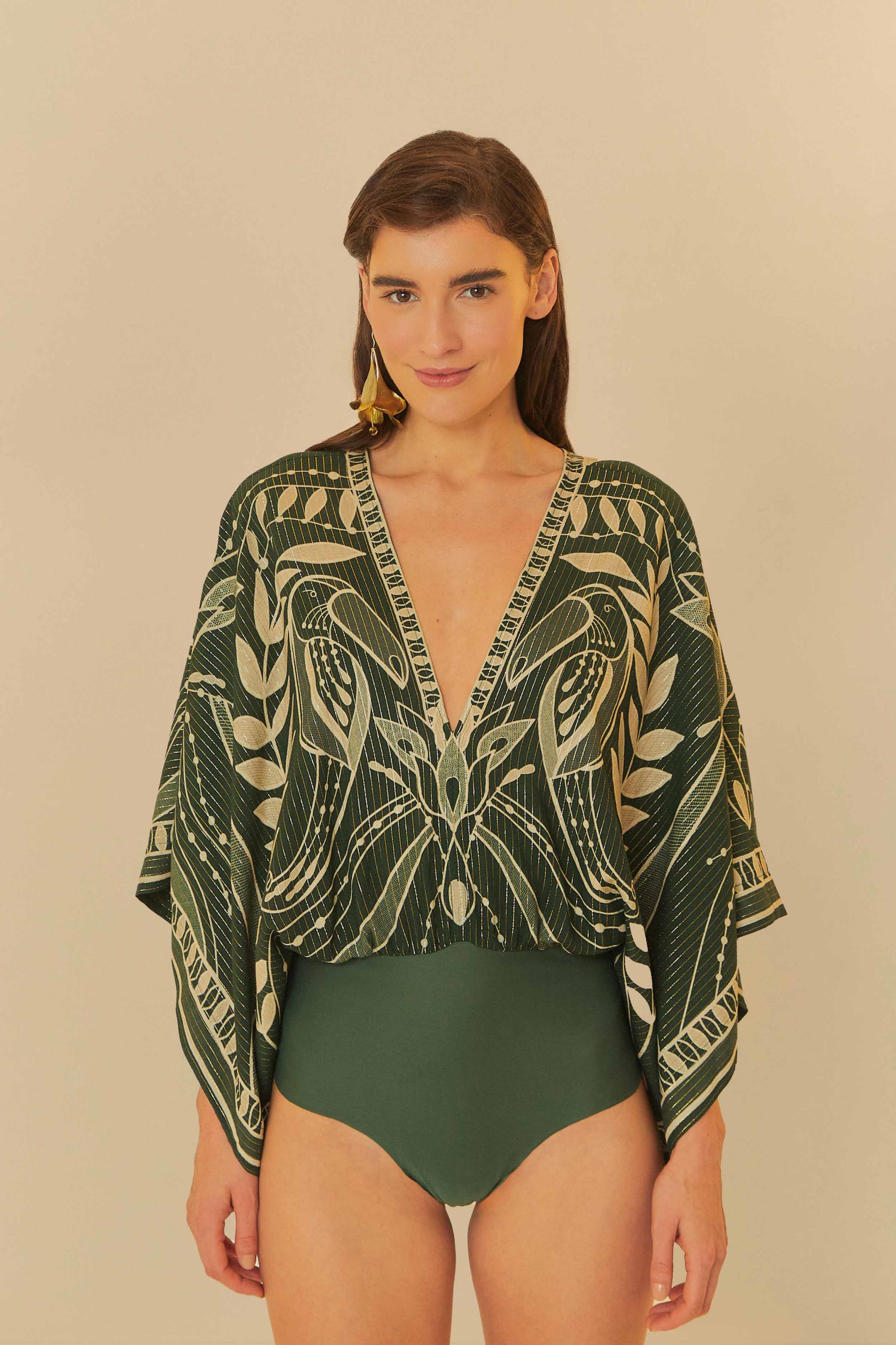 Body Estampado Rendeira