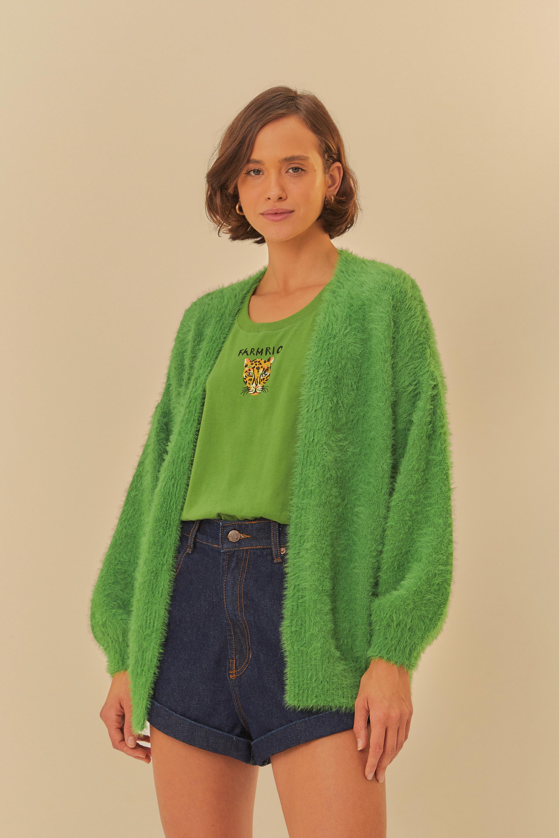 Cardigan Tricot Pelinho