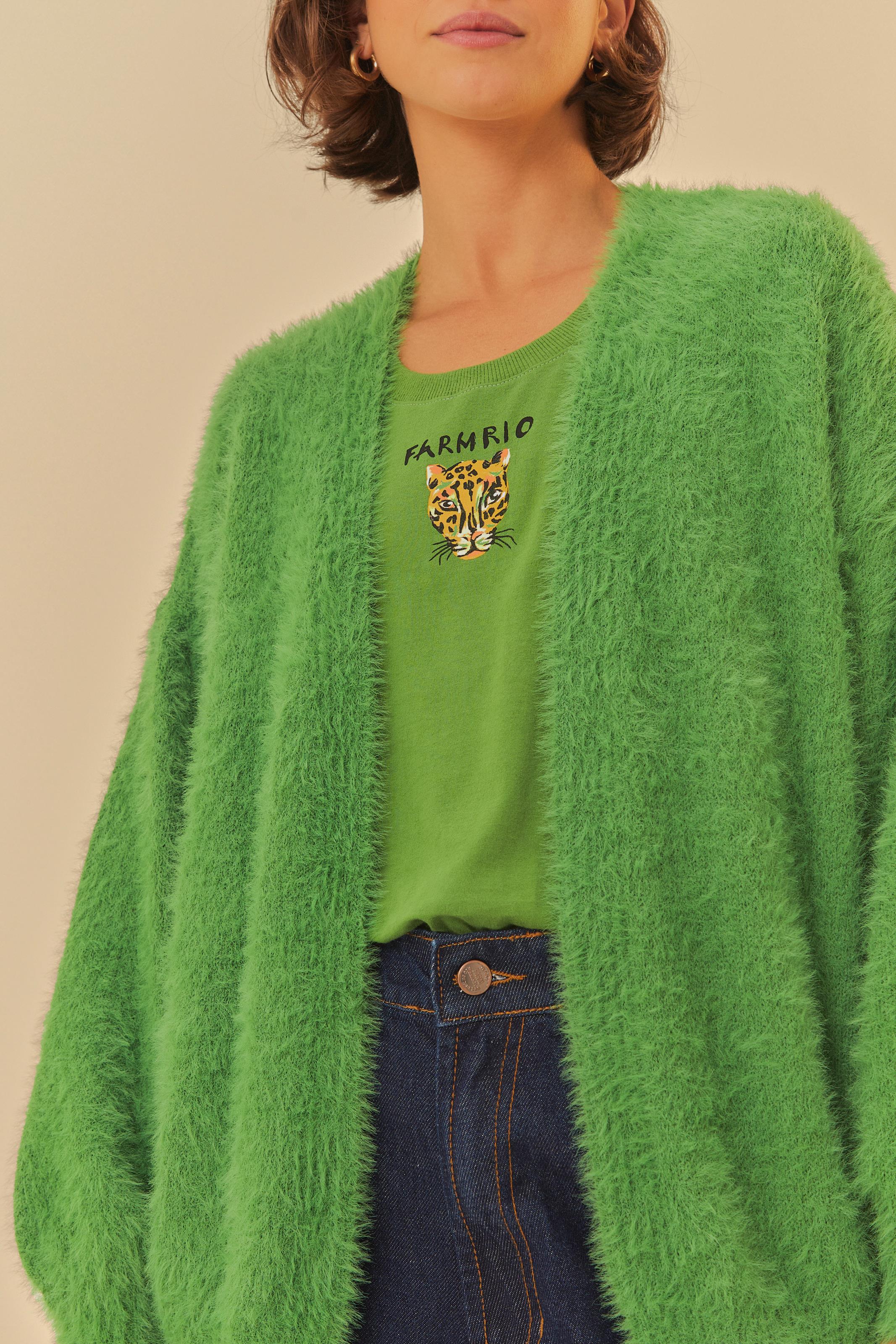 Cardigan Tricot Pelinho