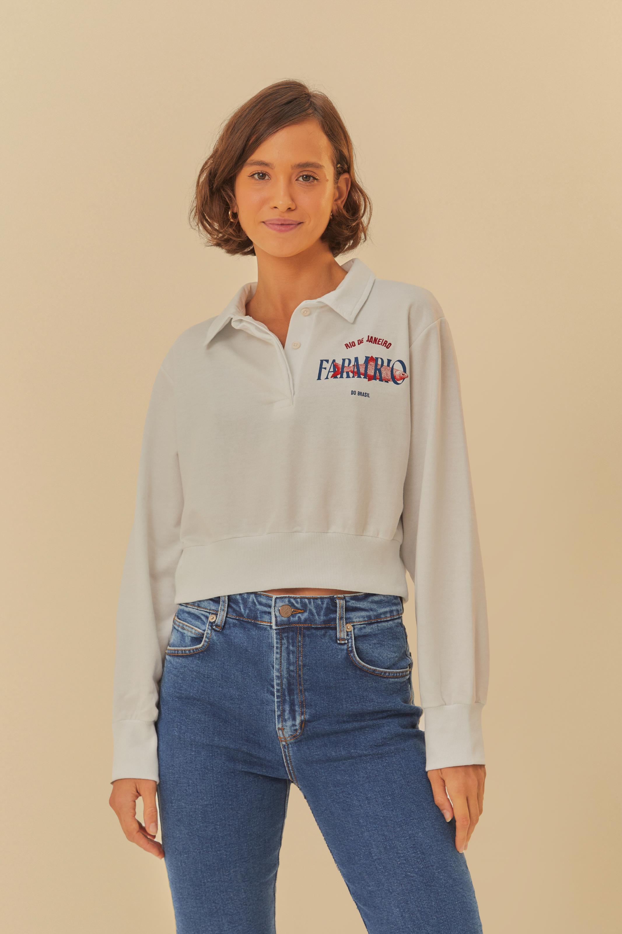 Casaco Cropped Polo Farmrio