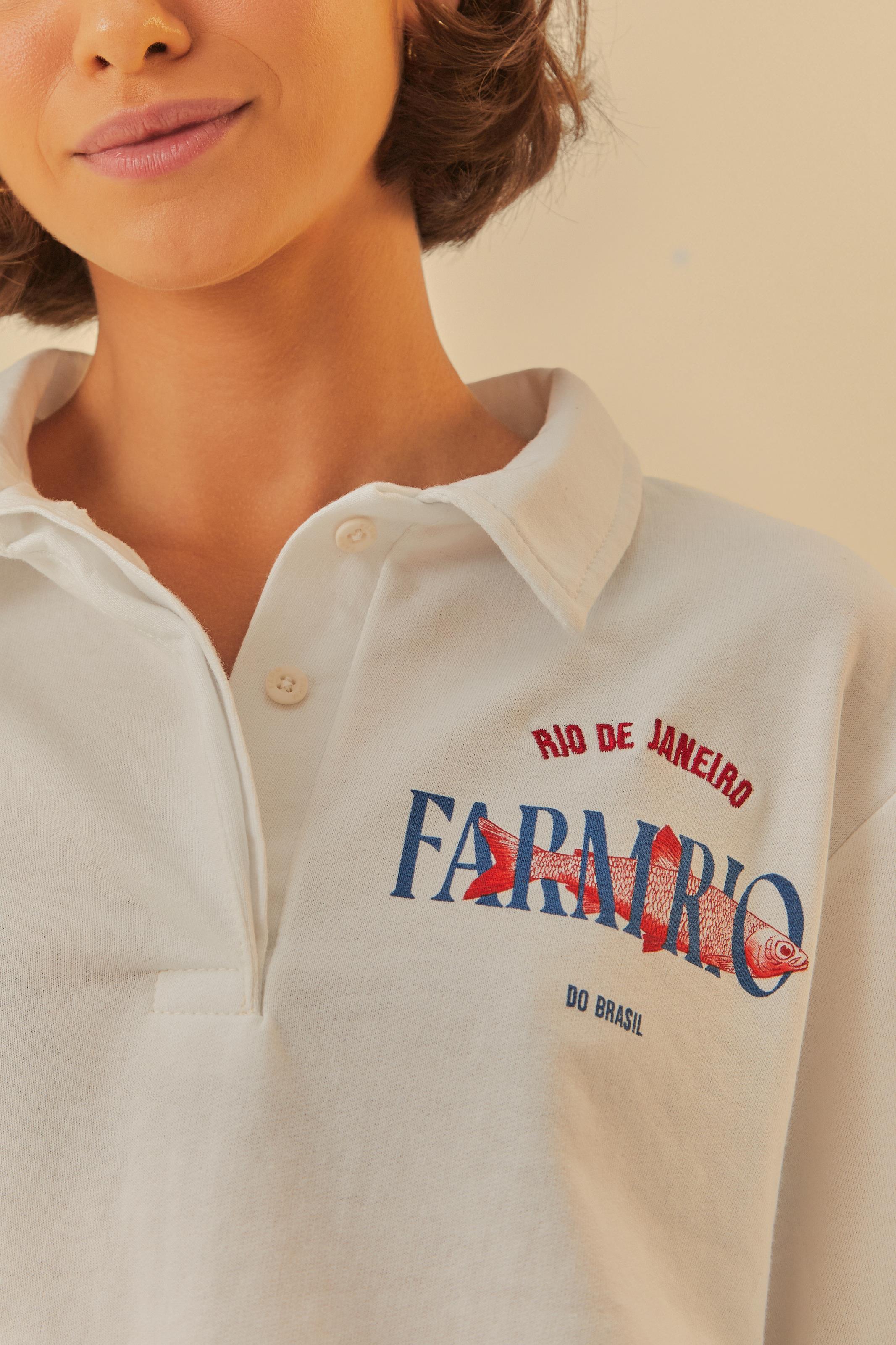 Casaco Cropped Polo Farmrio