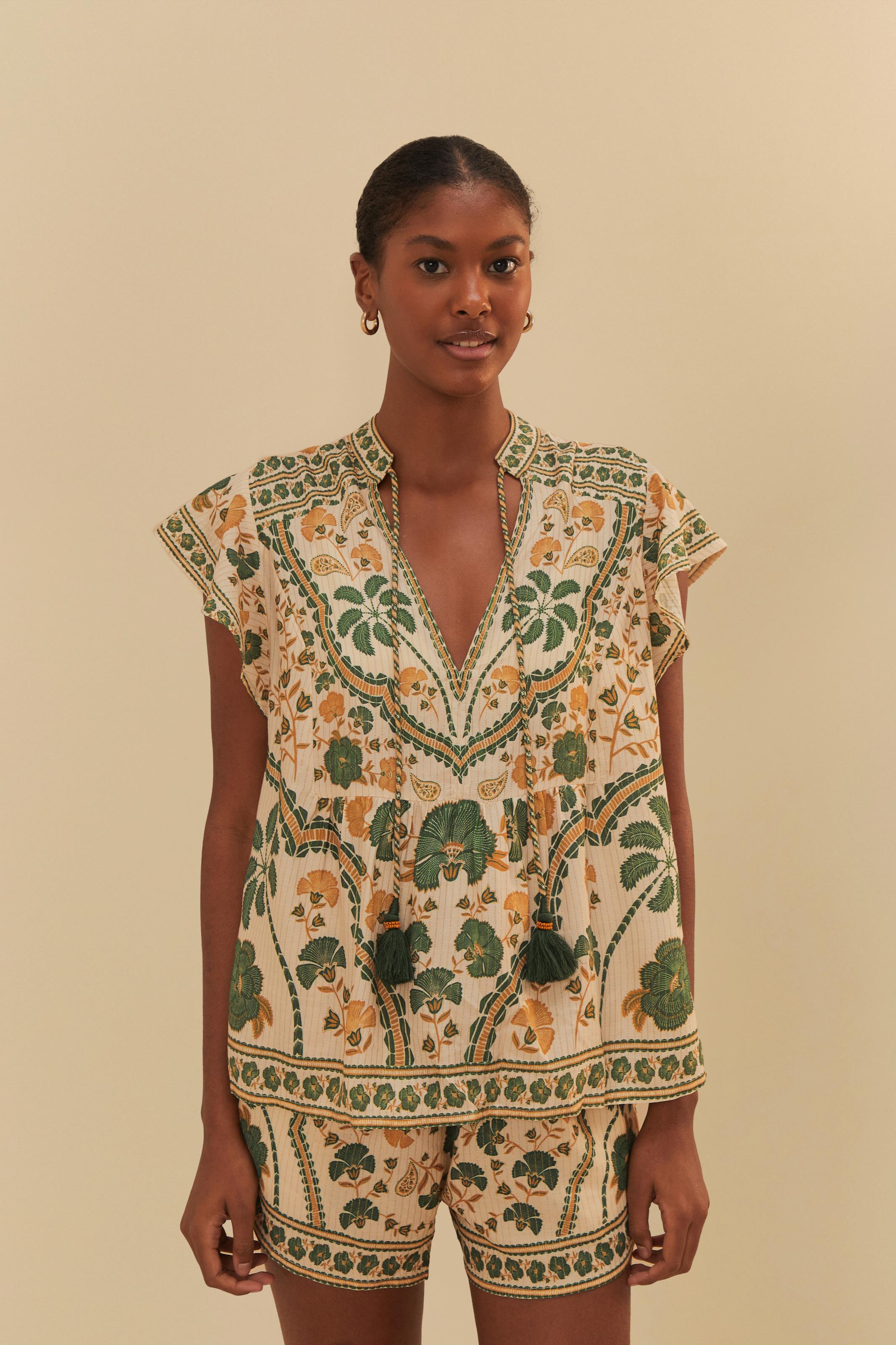 Short Estampado Riad