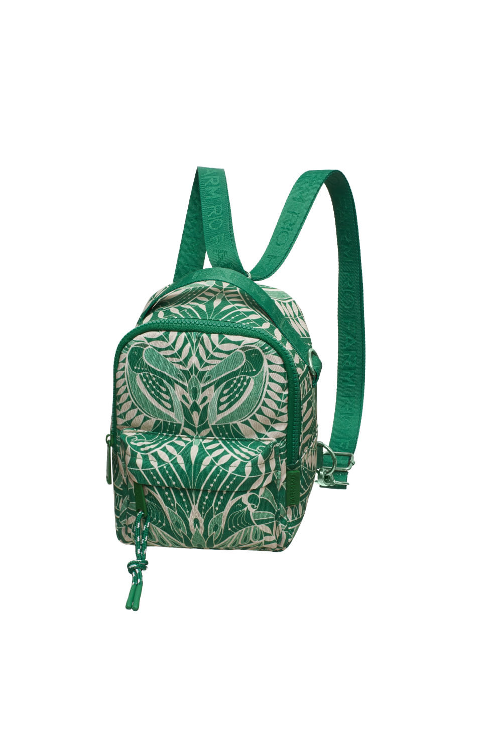 Mochila Borogodó Rendeira Verde