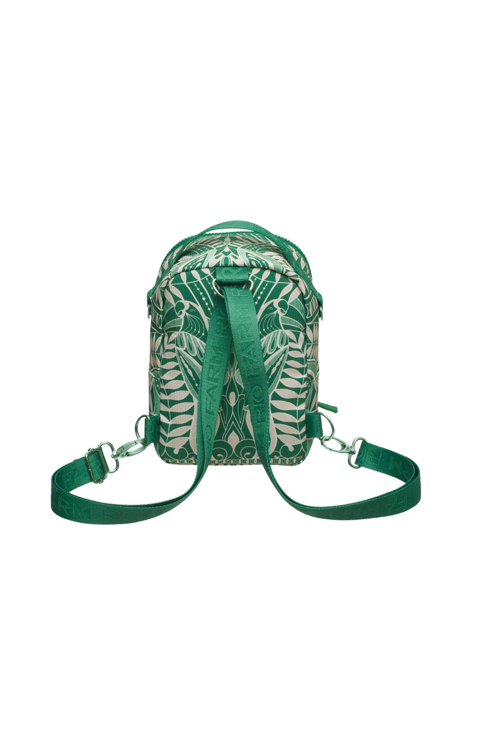 Mochila Borogodó Rendeira Verde