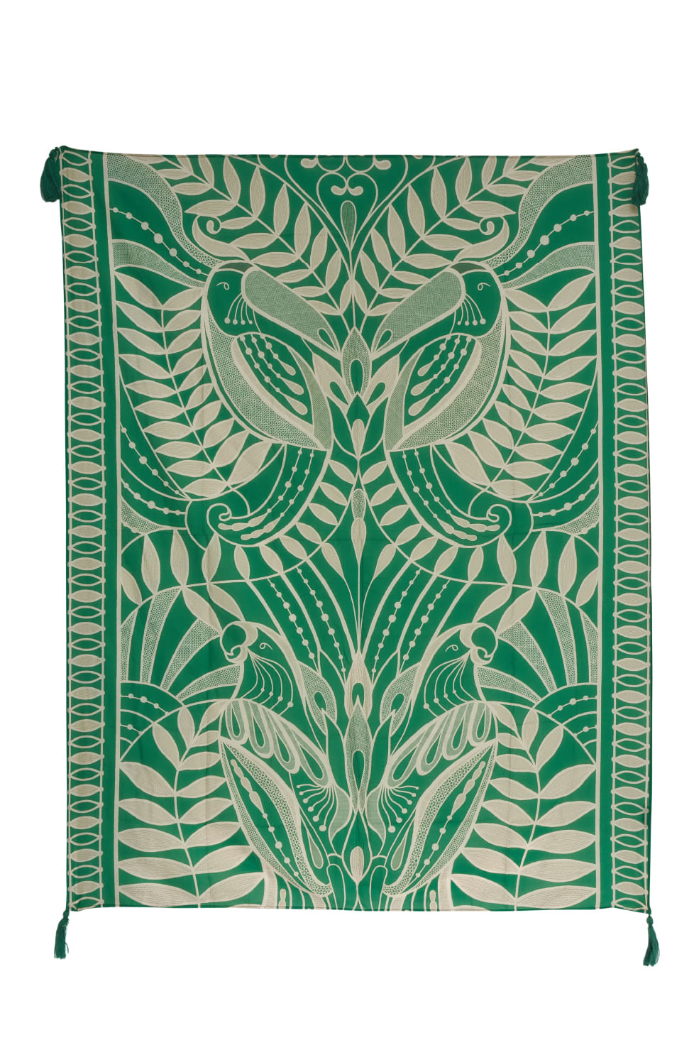 Canga Praiana Rendeira Verde