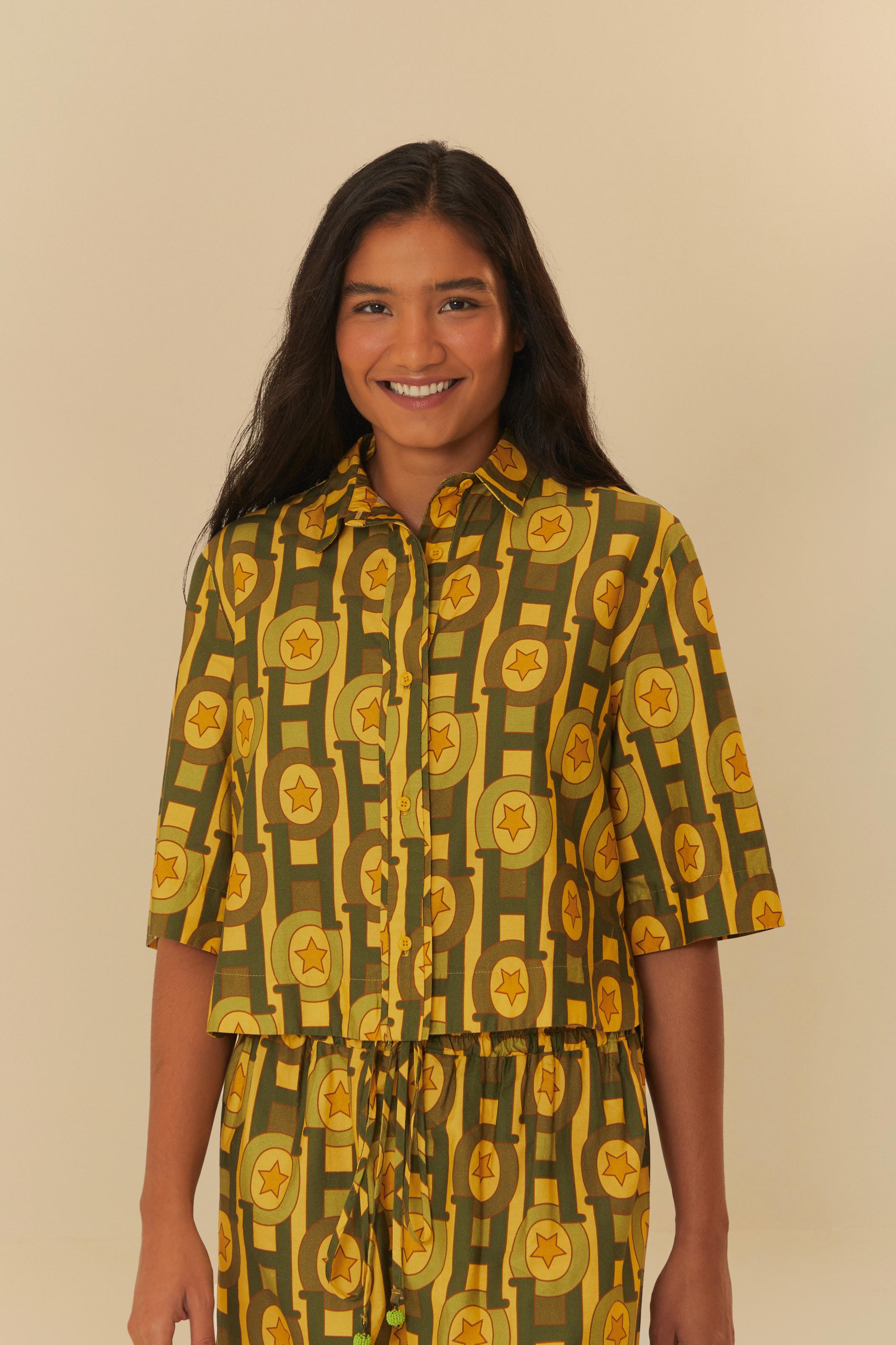Camisa Estampada Hohoho