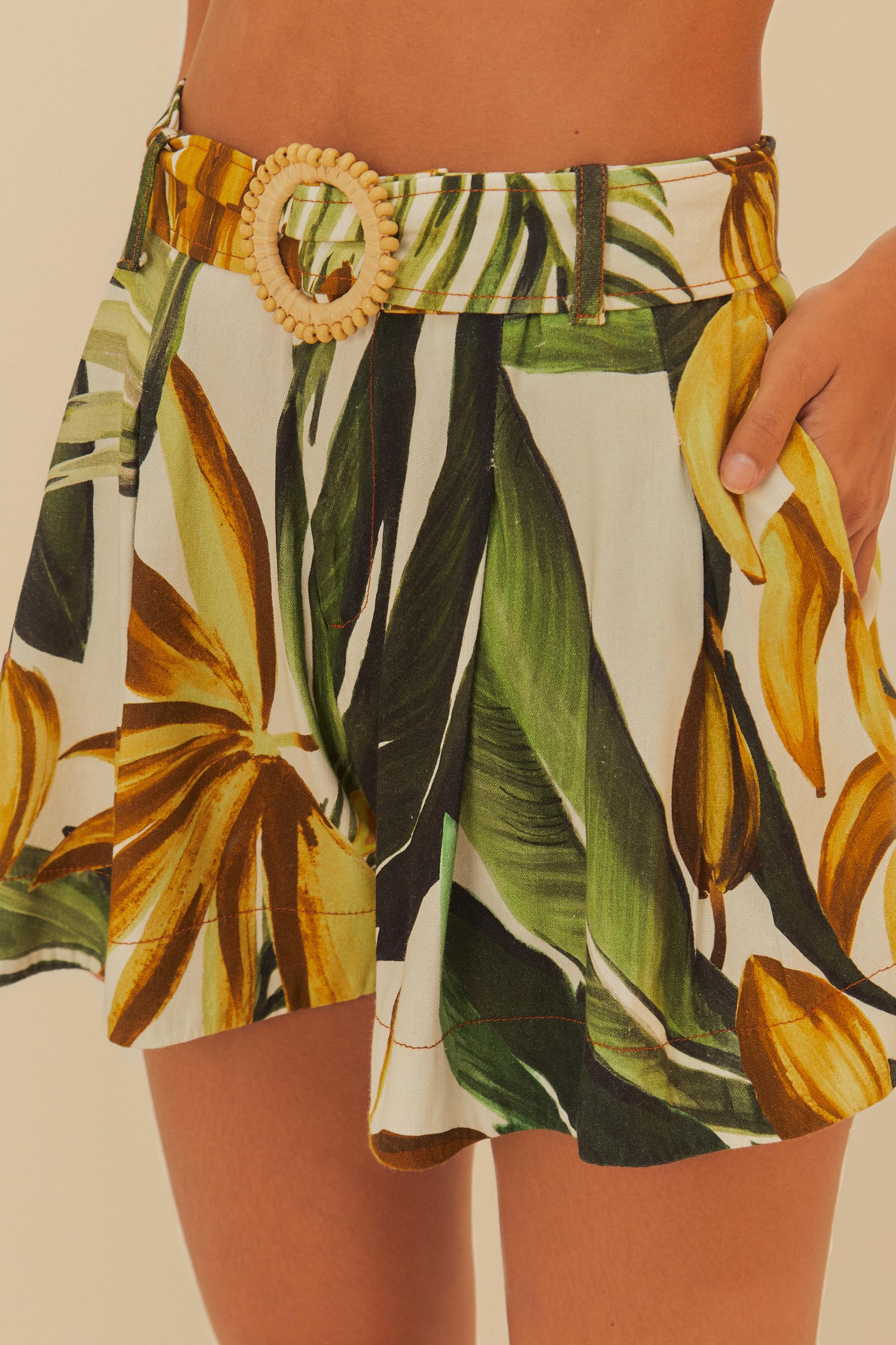 Short Estampado Bananarte