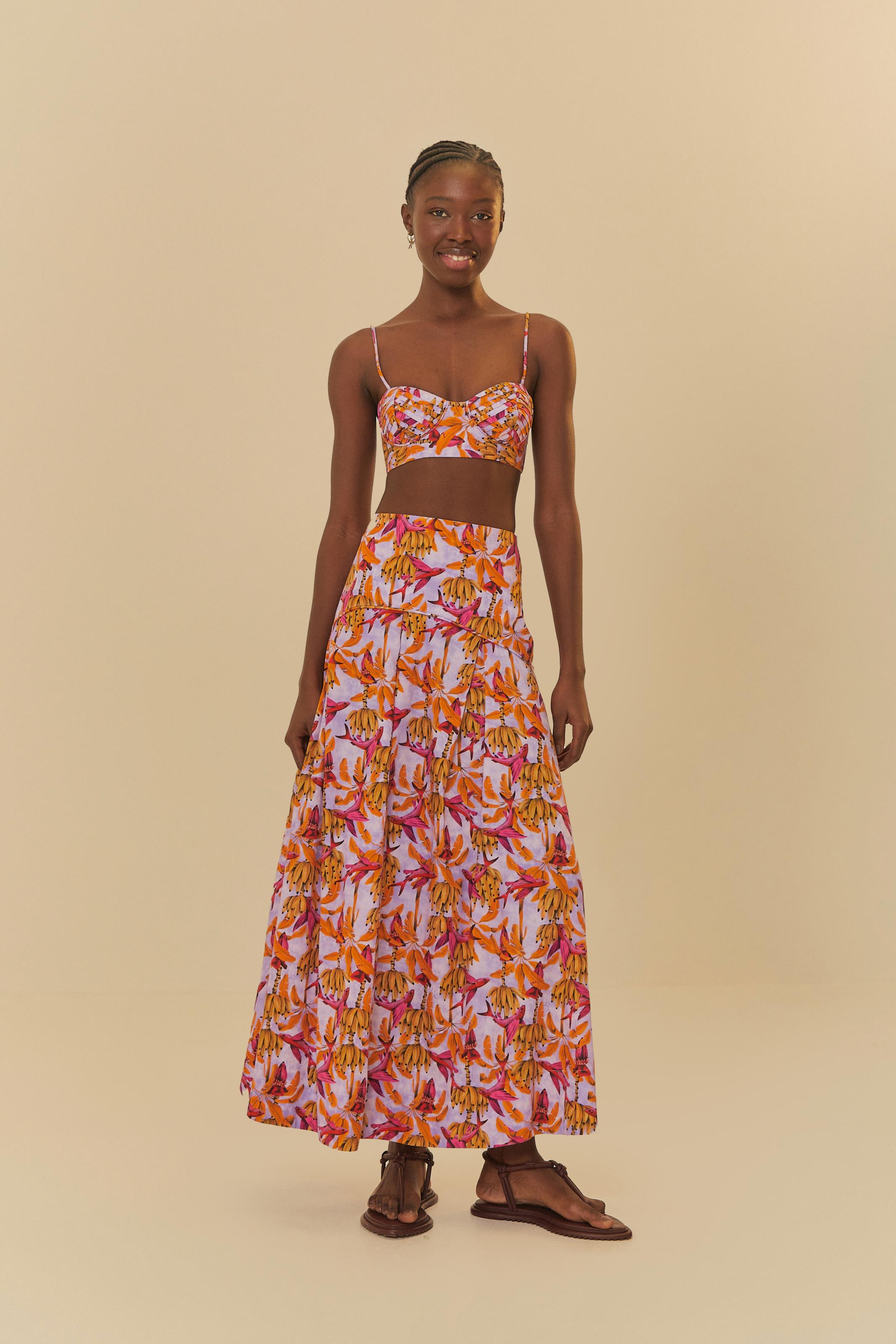 Top Estampado Banana Pingo