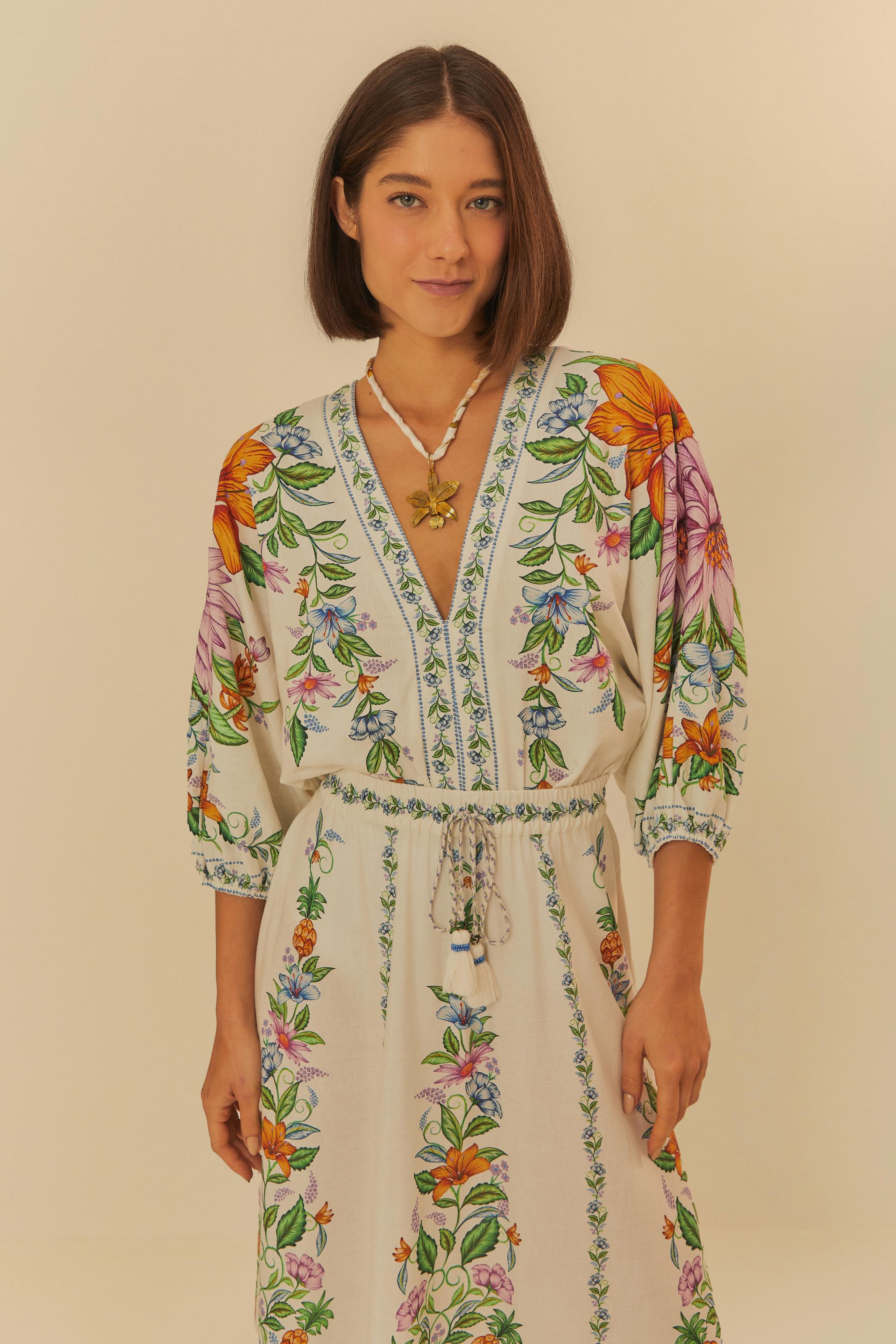 Body Estampado Delicadeza De Fruta