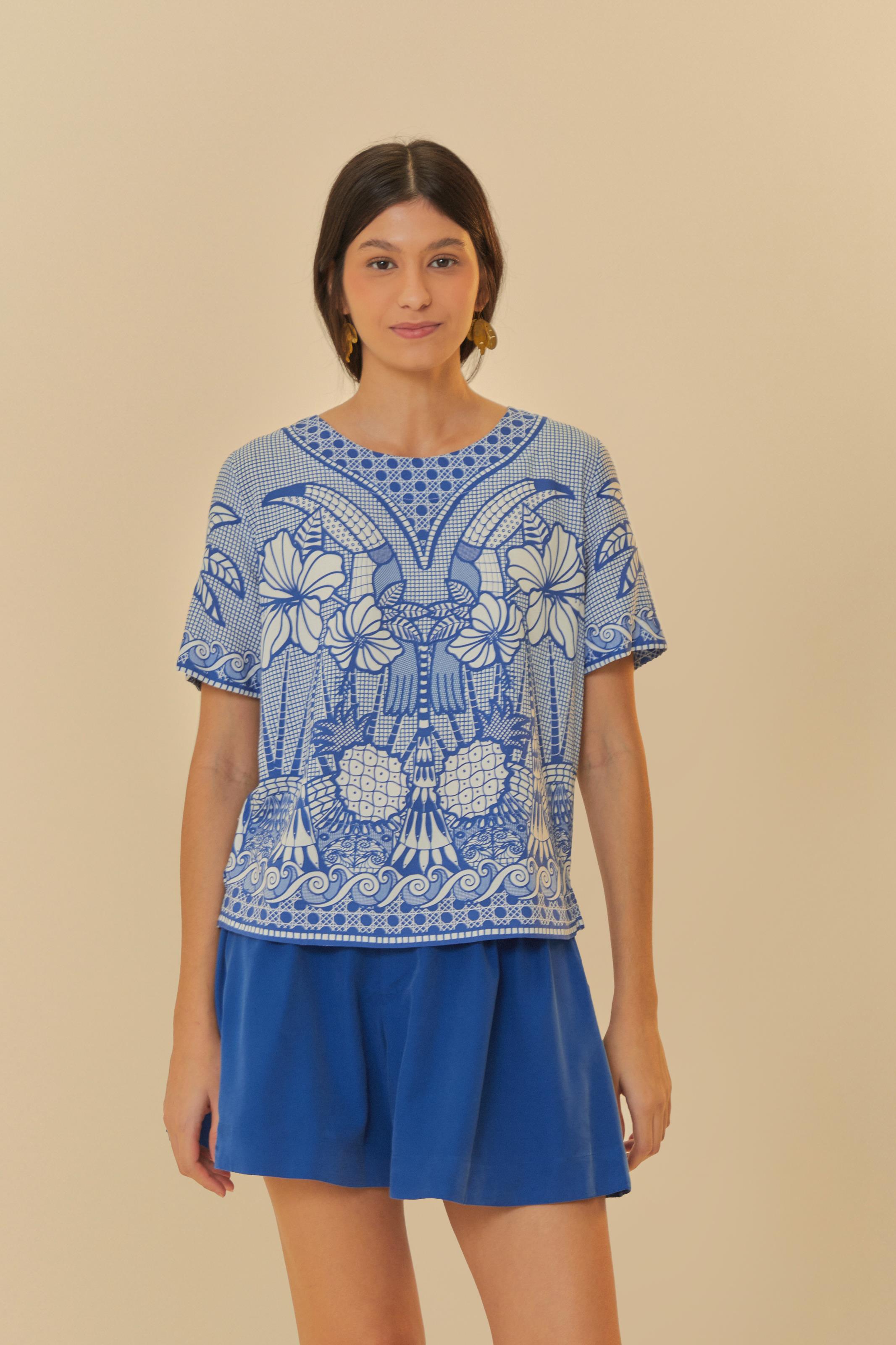 T-Shirt Estampada Refresco