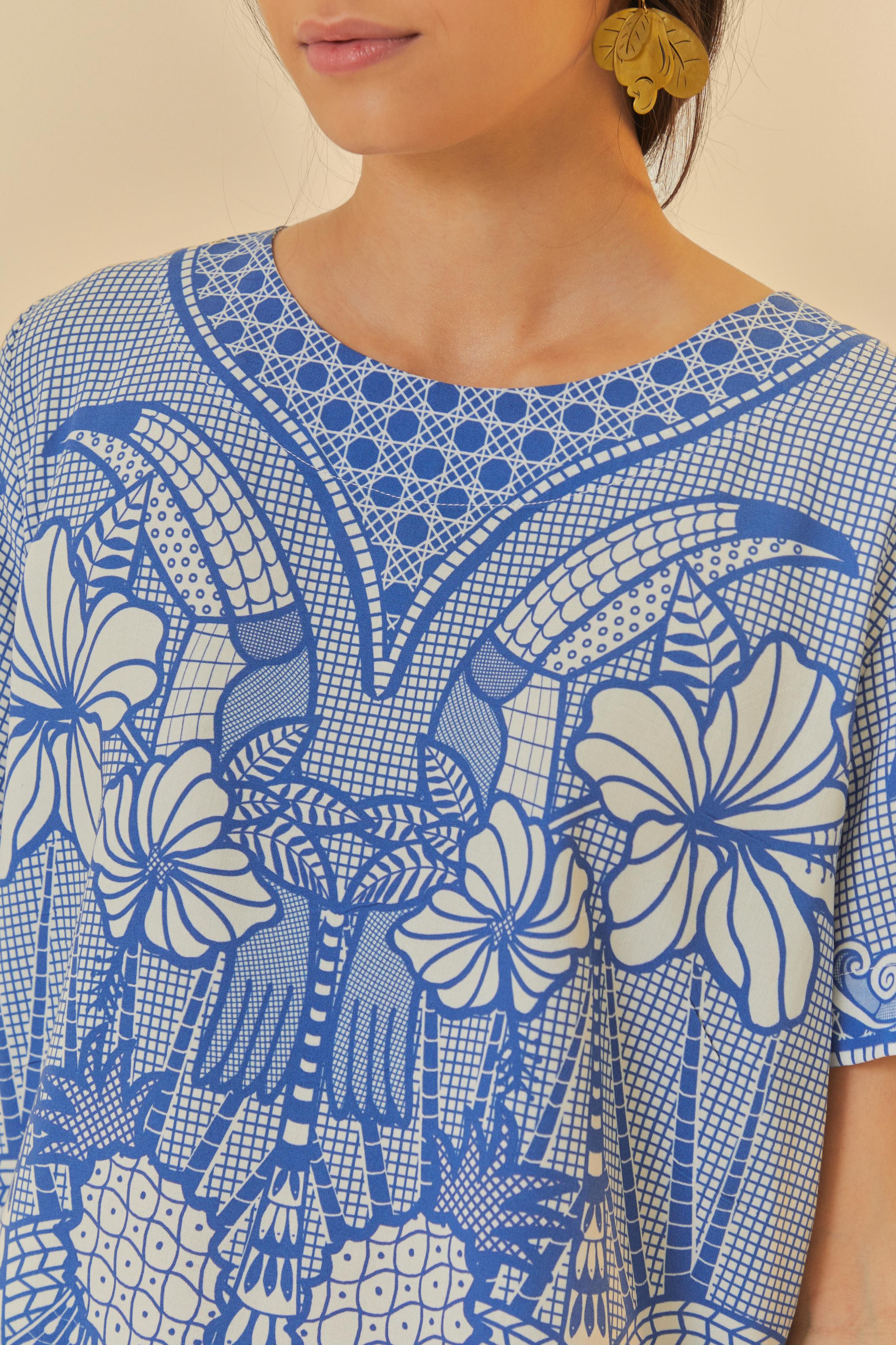 T-Shirt Estampada Refresco