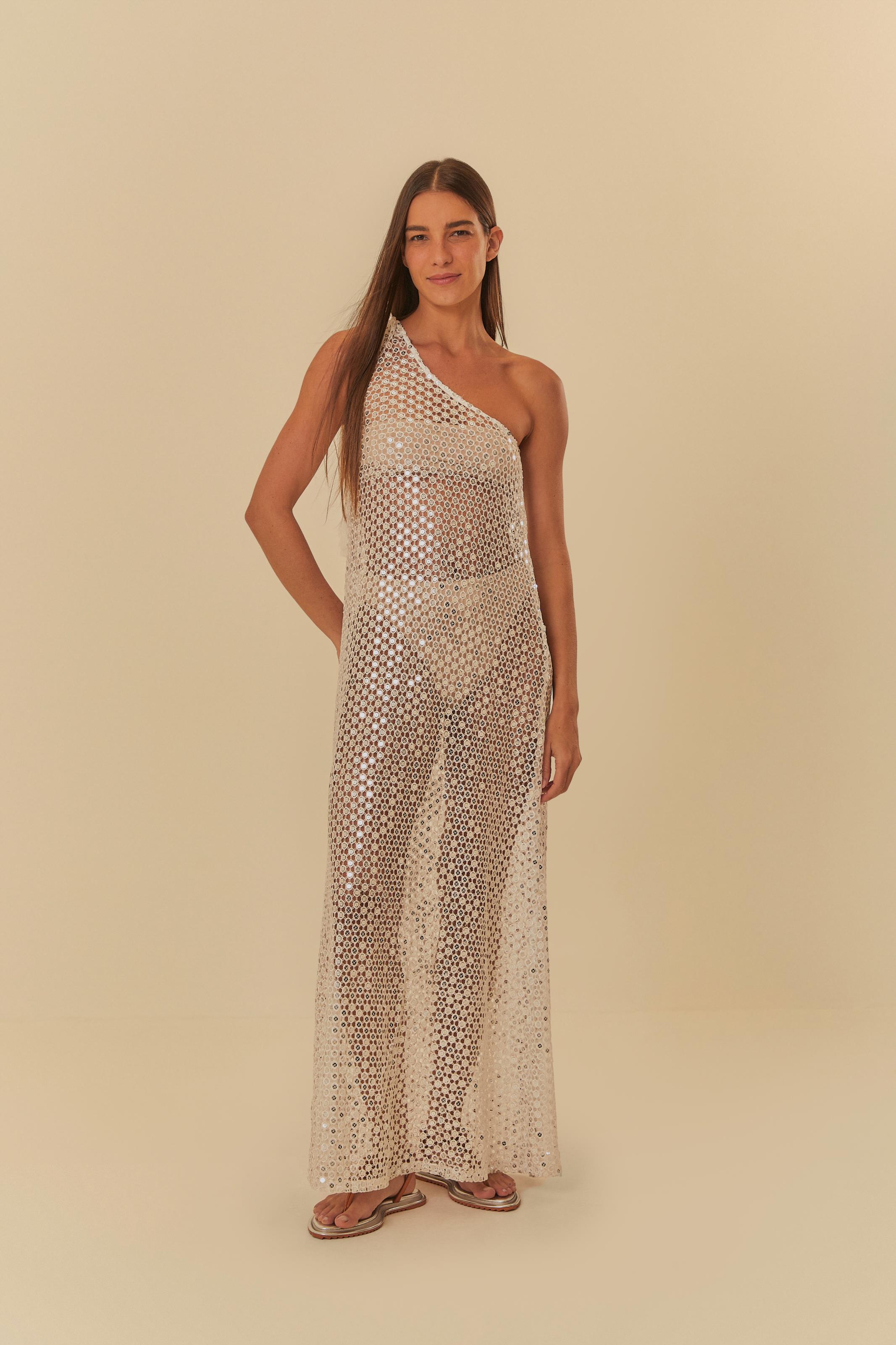 Vestido Artesanal Brilho