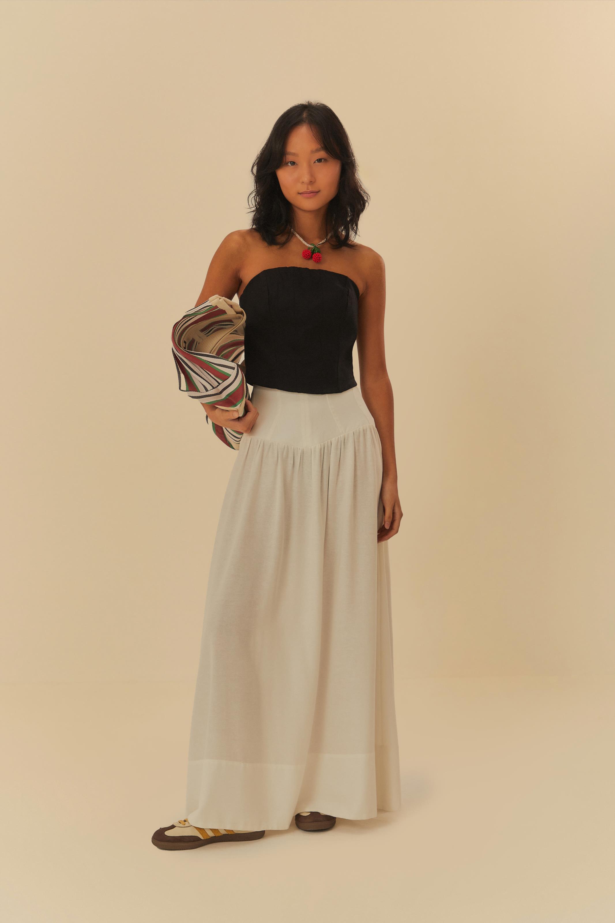 Blusa Corselet Pesponto