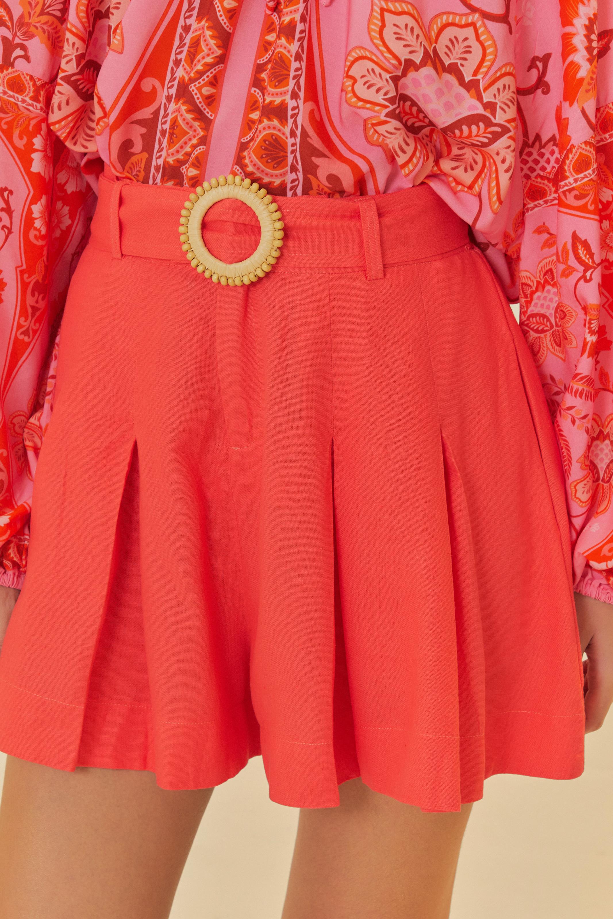 Short Pregas Frente