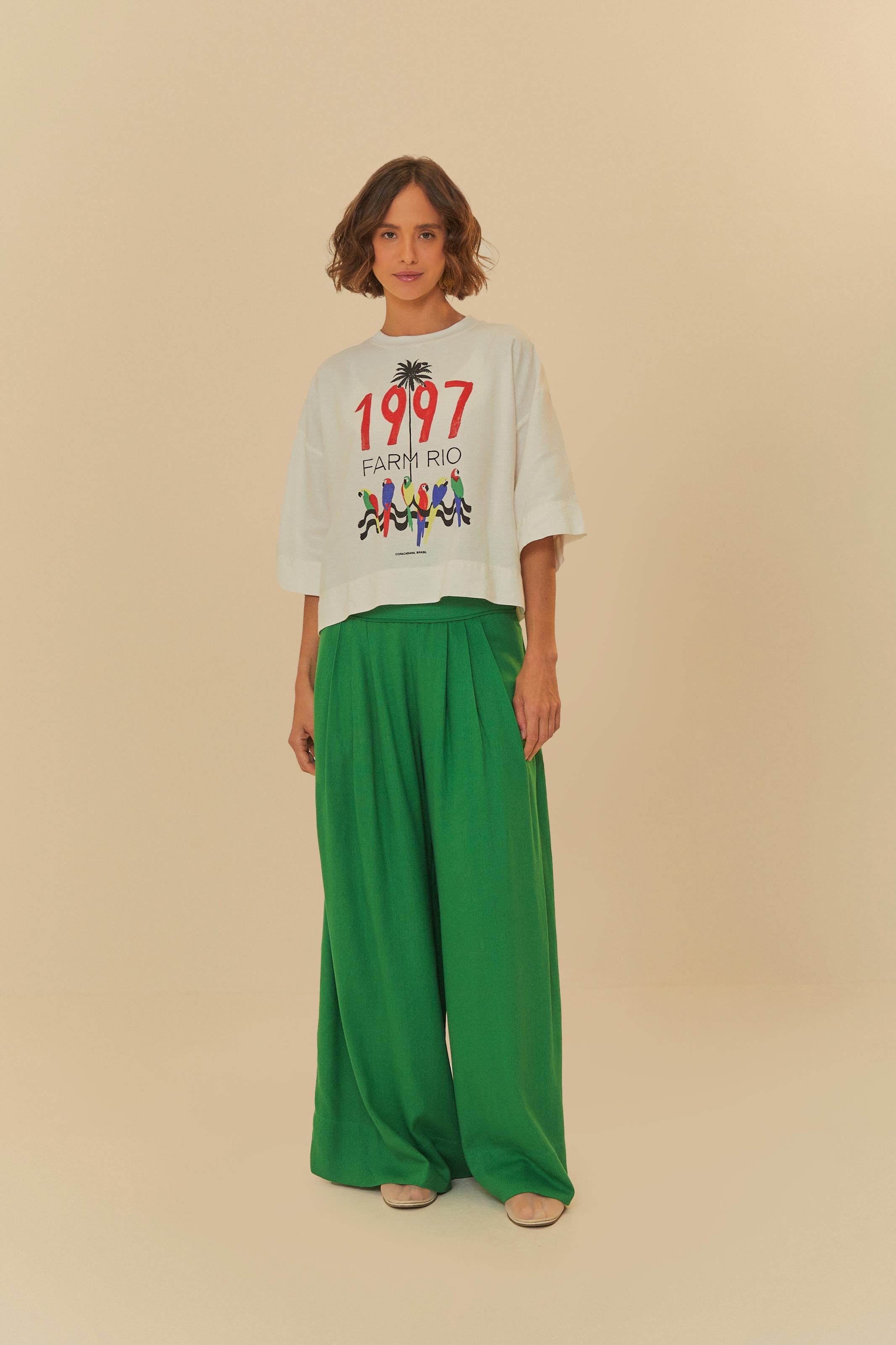 Calça Pantalona Pala