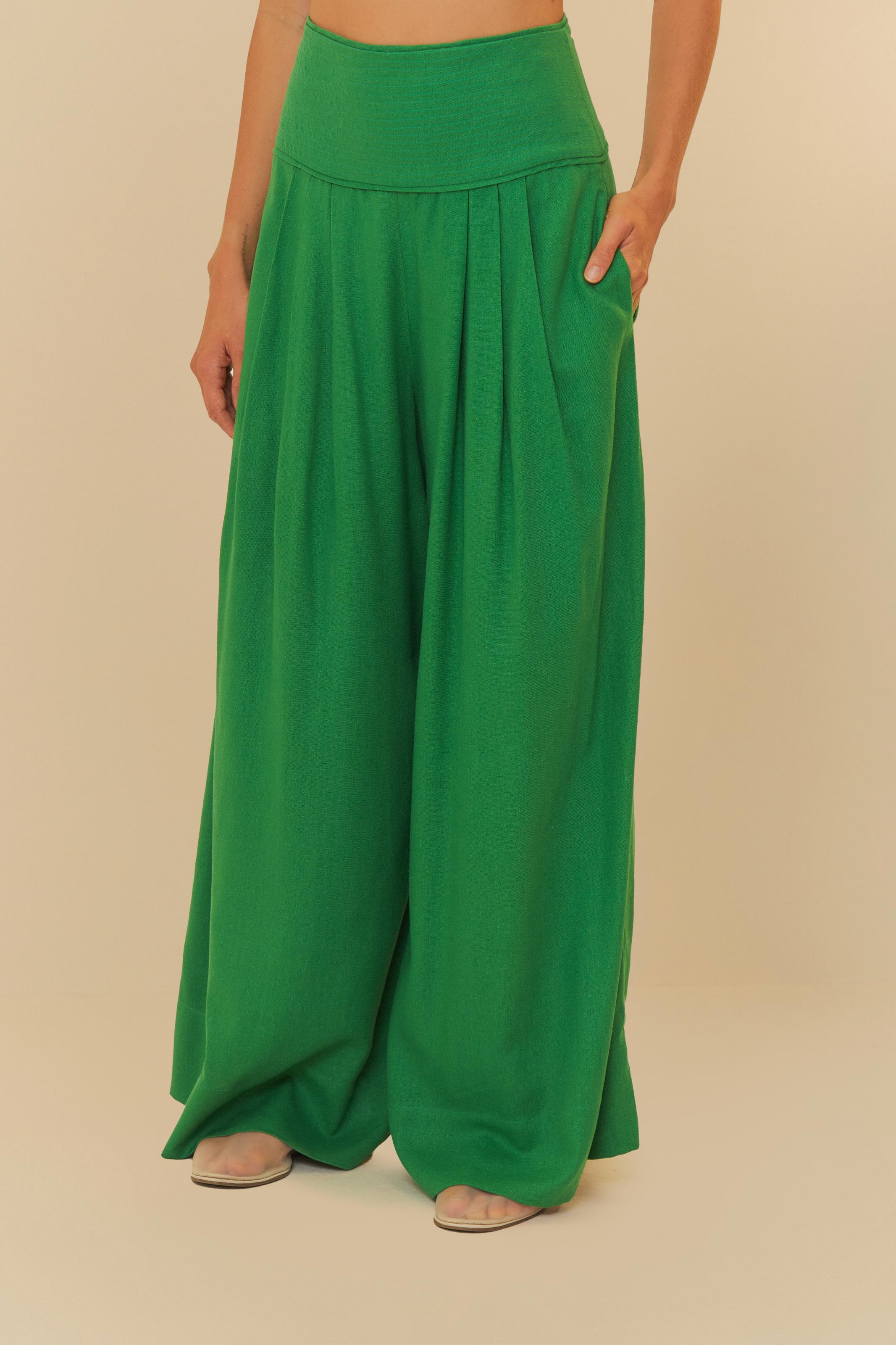 Calça Pantalona Pala