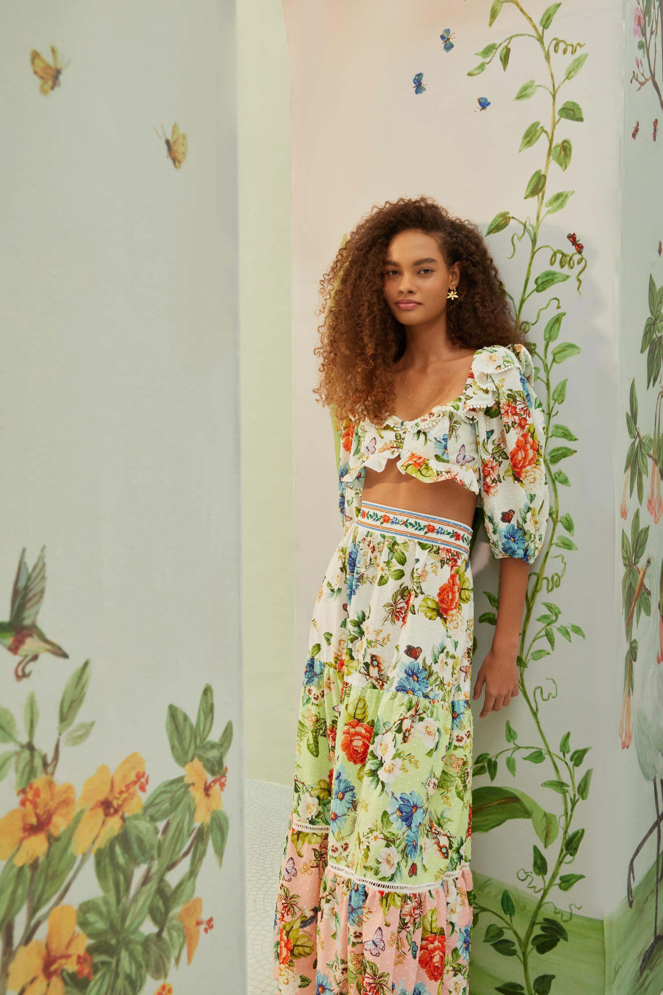 Blusa Estampada Punto