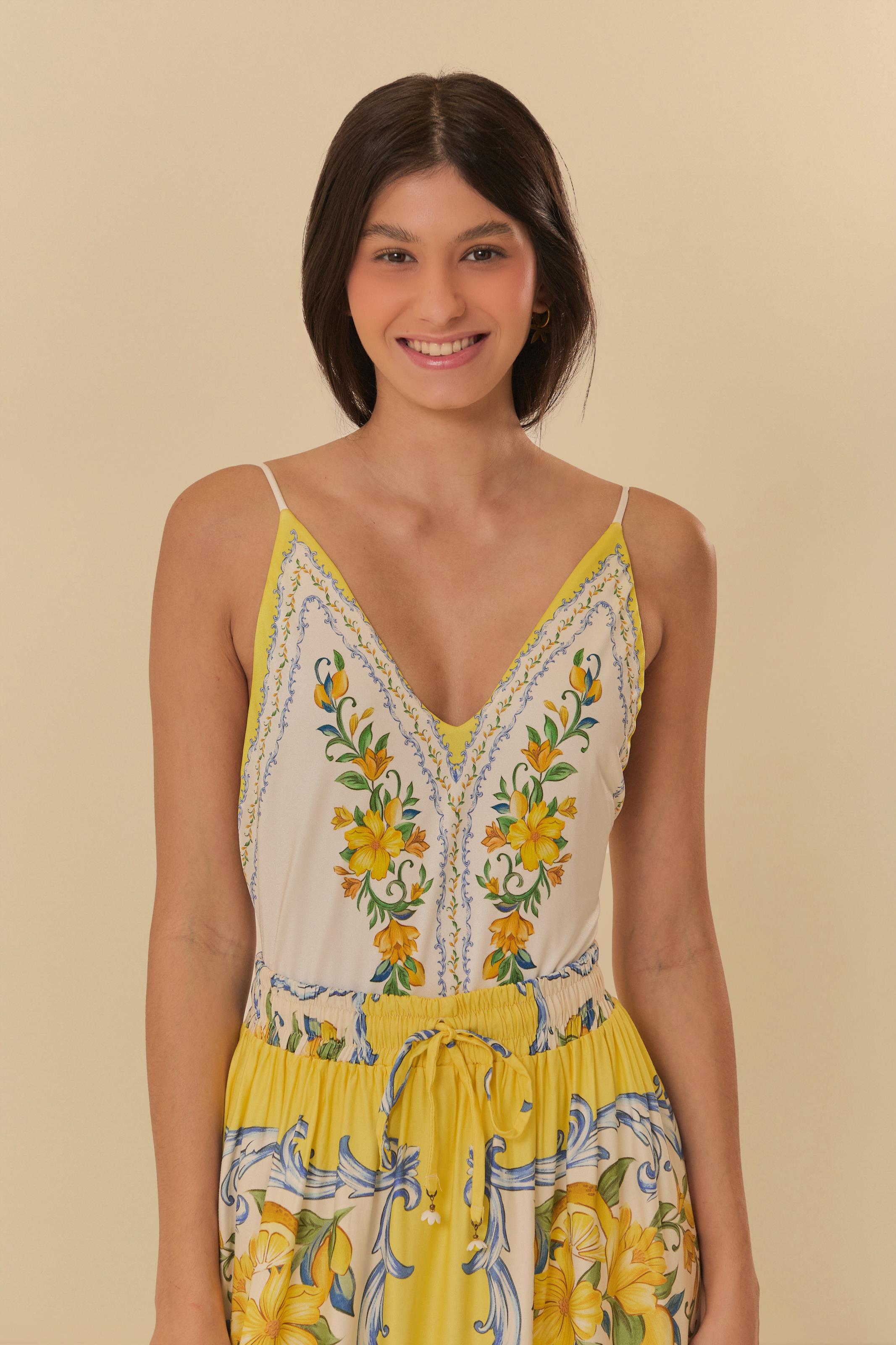 Body Estampado Sicília