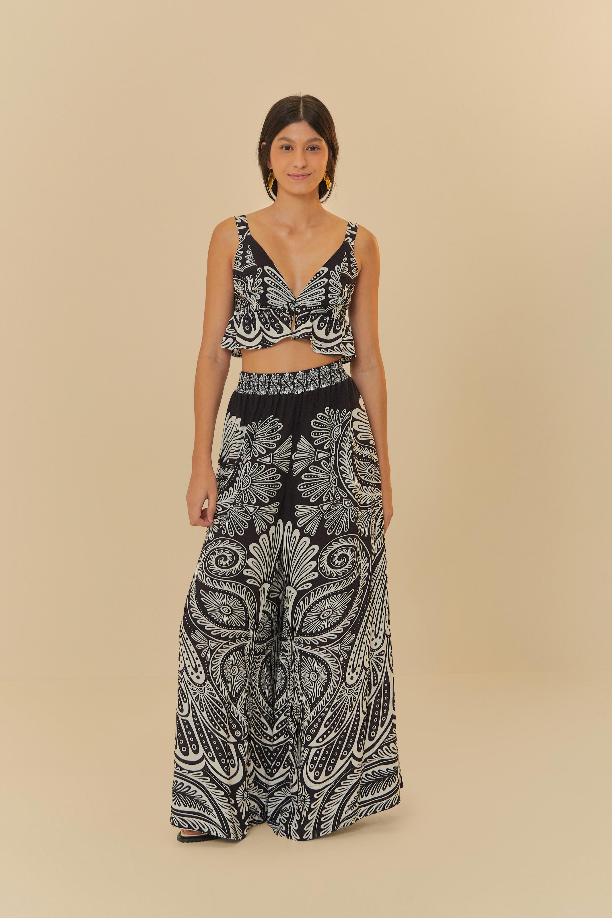 Top Estampado Papillon