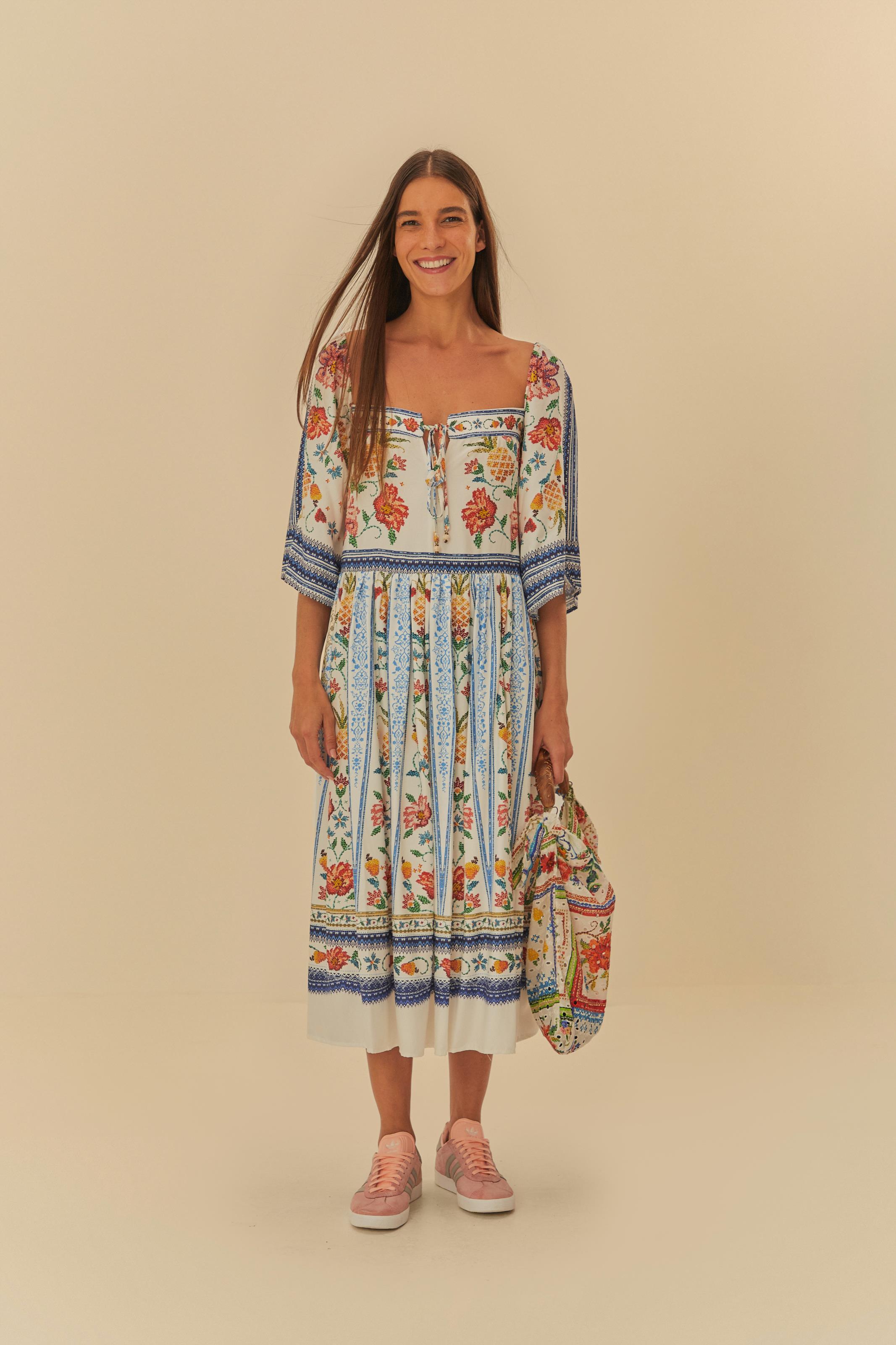 Vestido Estampado Azira
