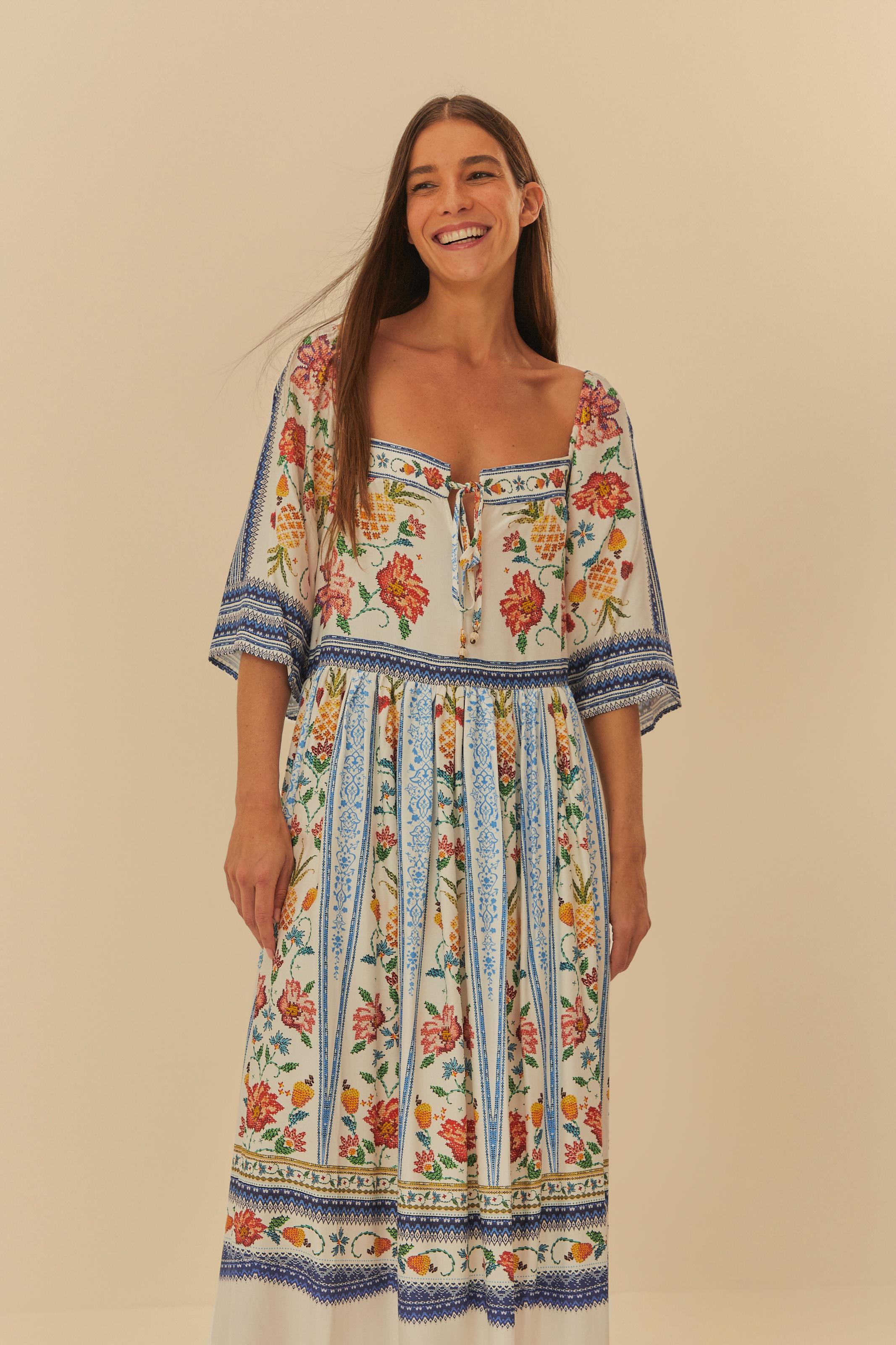 Vestido Estampado Azira