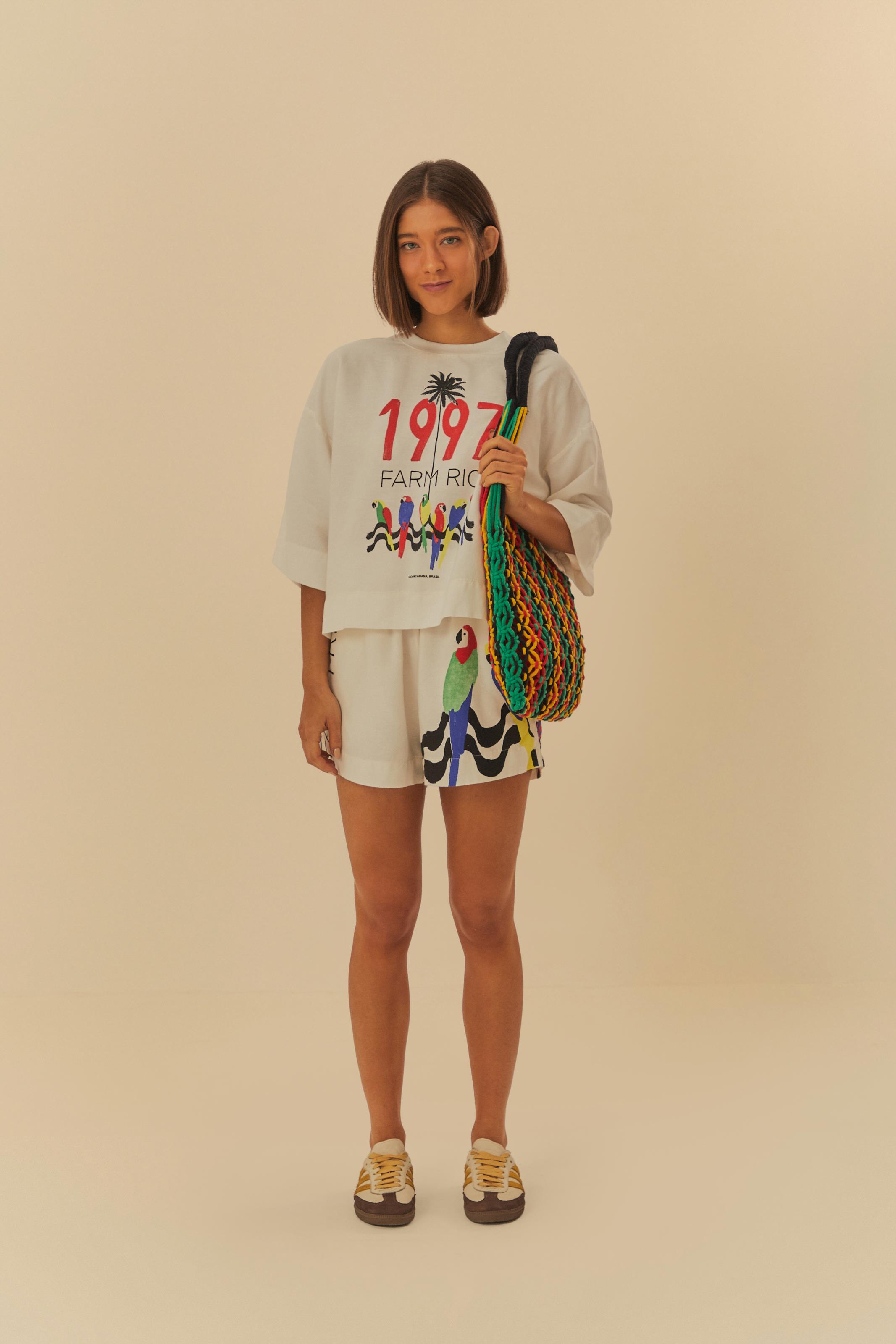 T-Shirt Estampada Box 1997