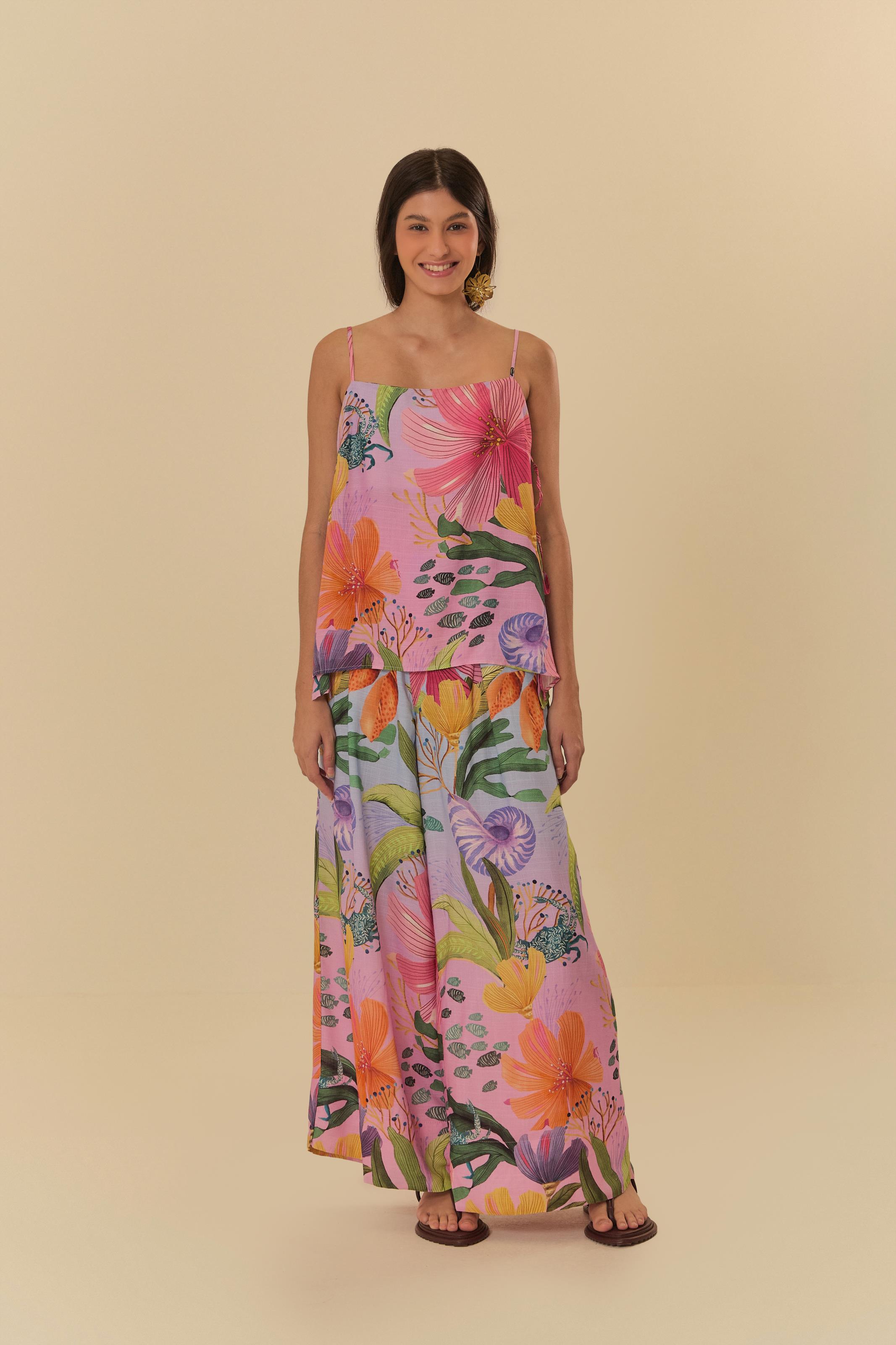 Blusa Estampada Maralina