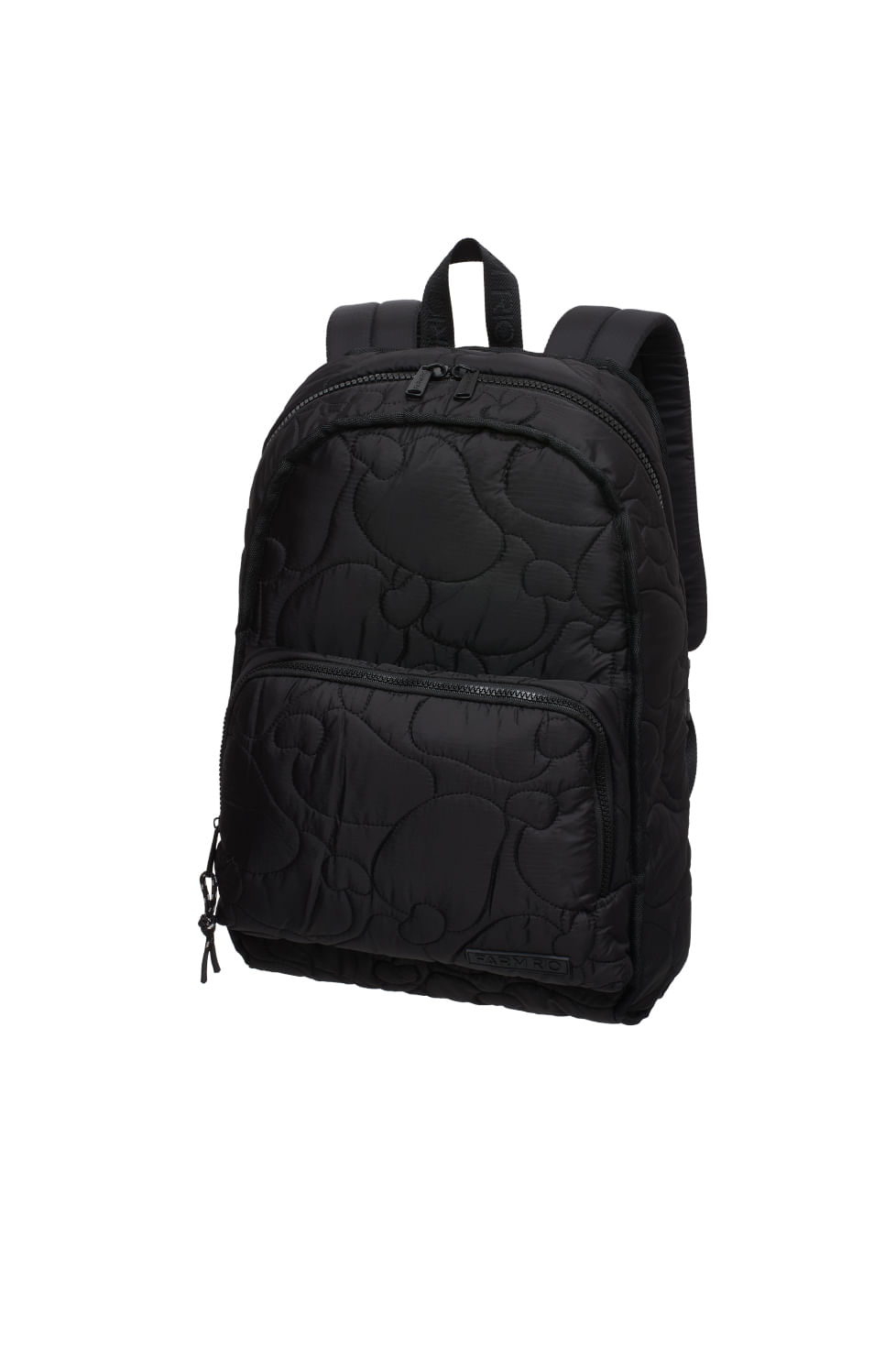 Mochila Xodó Puffer Dupla Face Voo Doce Preto