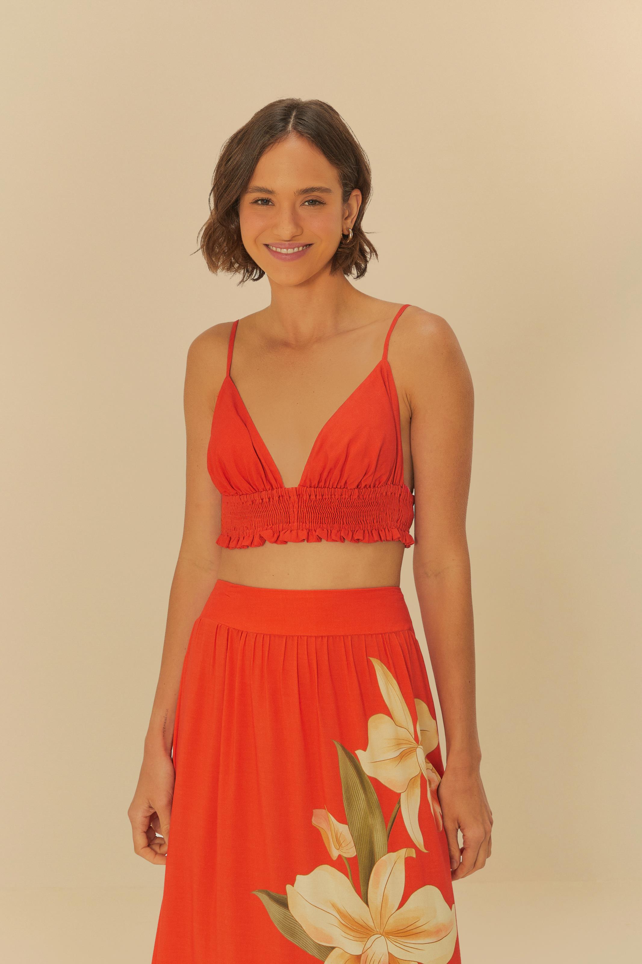 Top Orquídea Maxi
