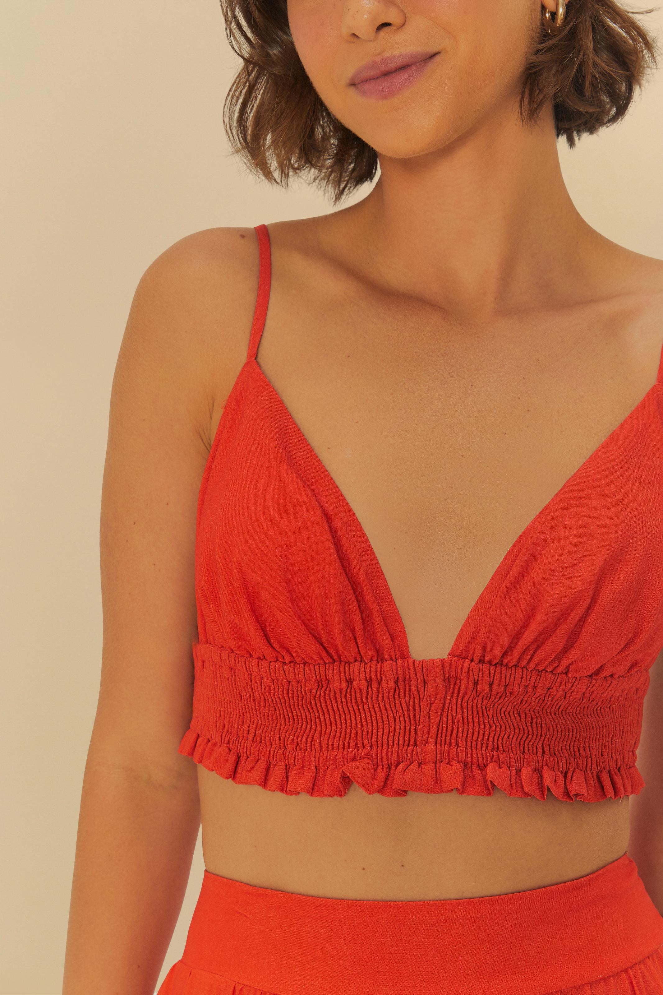 Top Orquídea Maxi