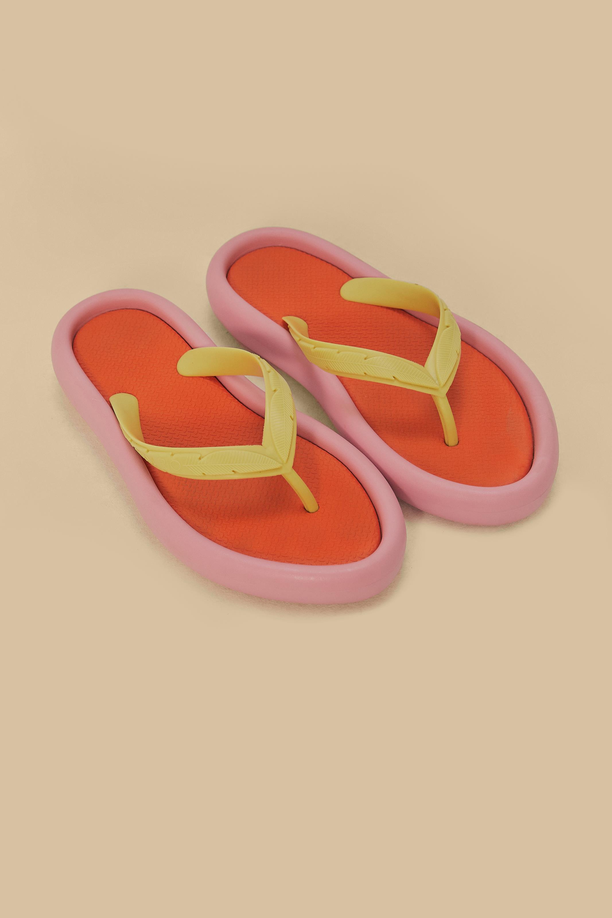 Chinelo Canoa Colorê