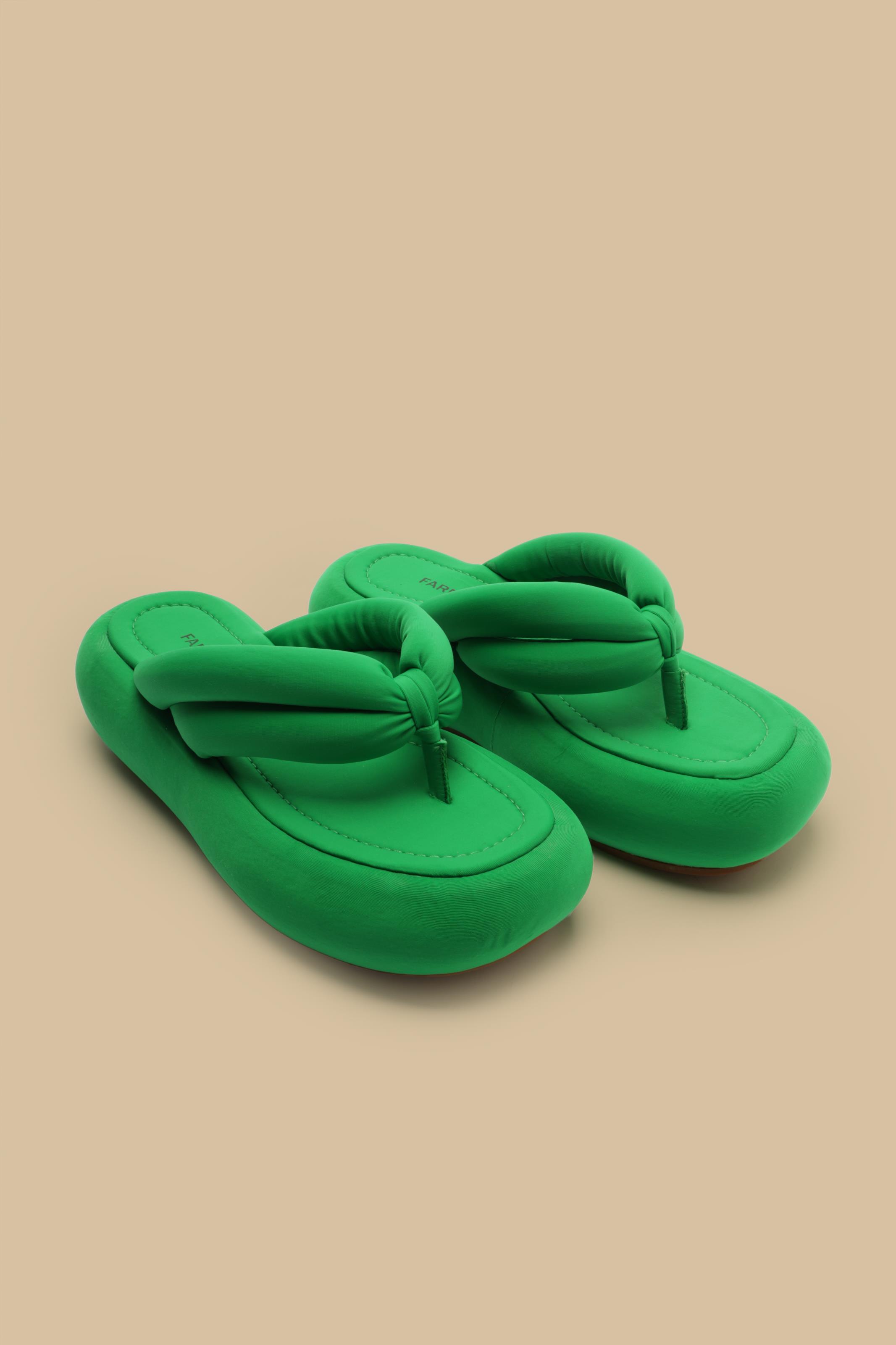 Chinelo Flatform Katita Lycra