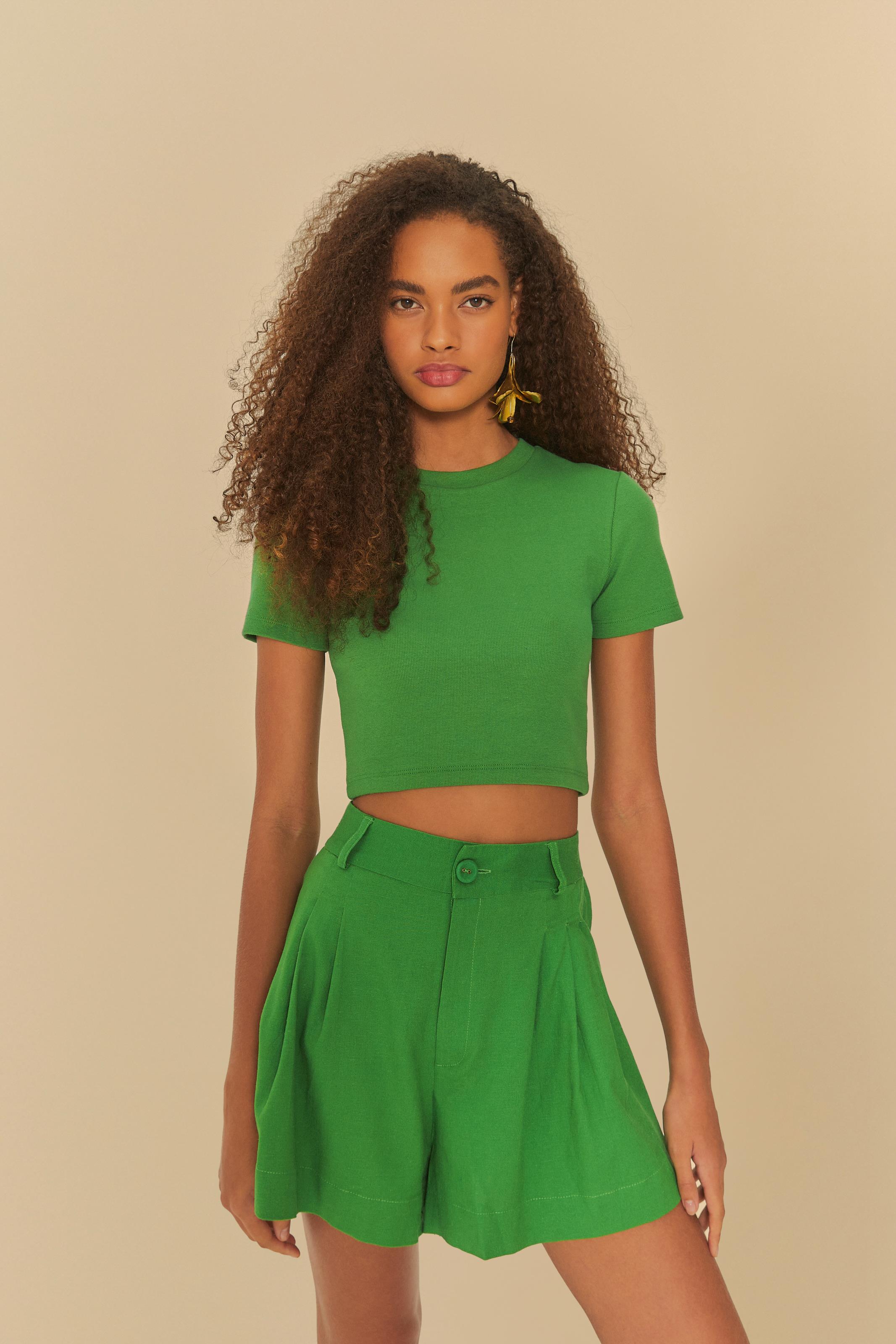 Short Bolso Viés
