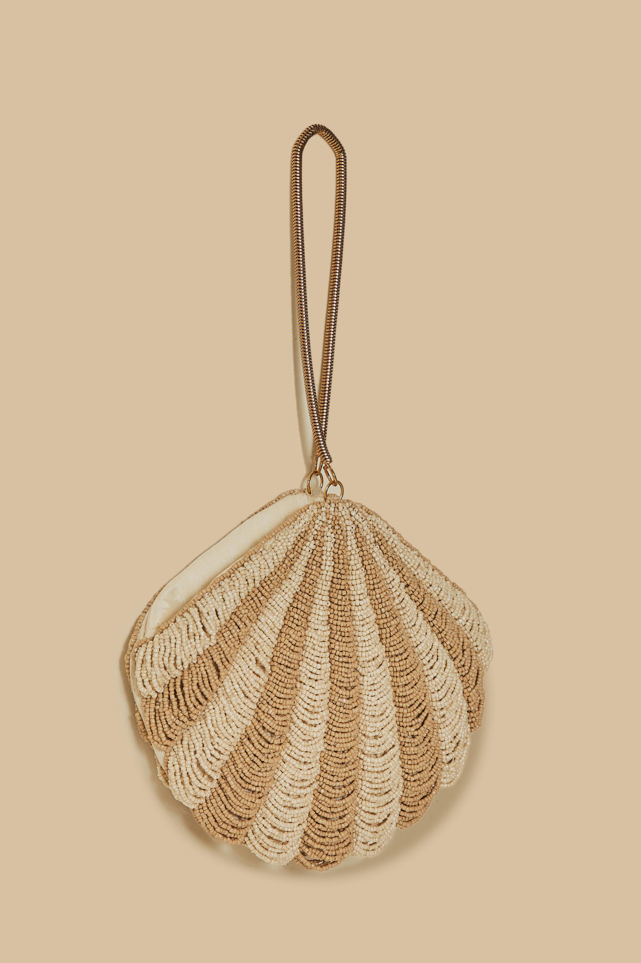 Bolsa Artesanal Estampada Atalaia