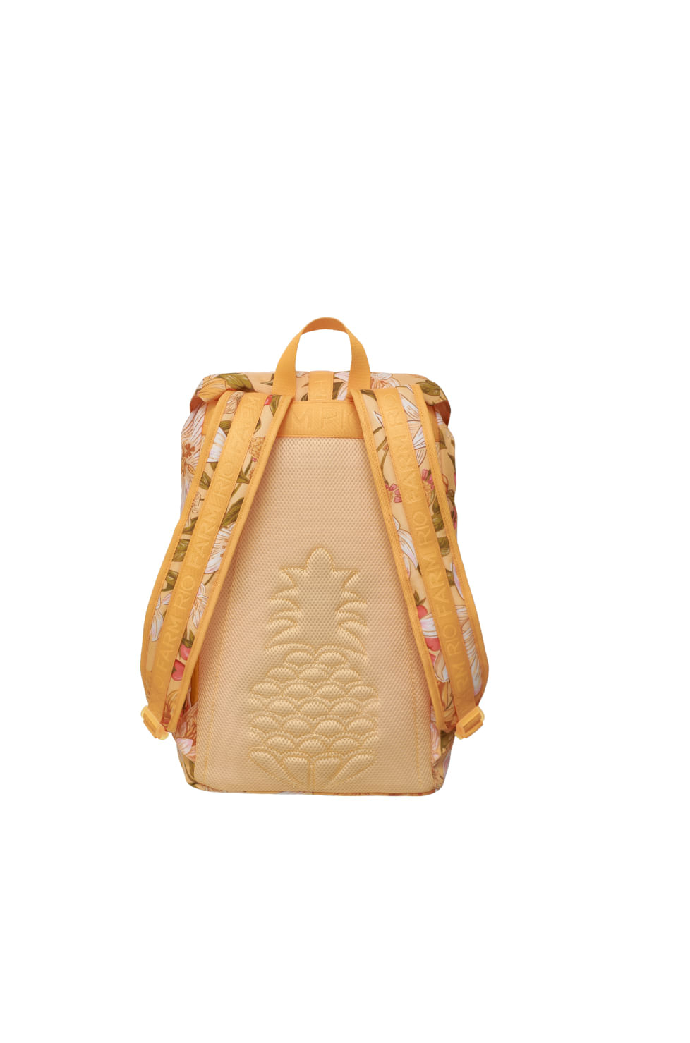 Mochila Coisa Nossa Floral Ararajuba