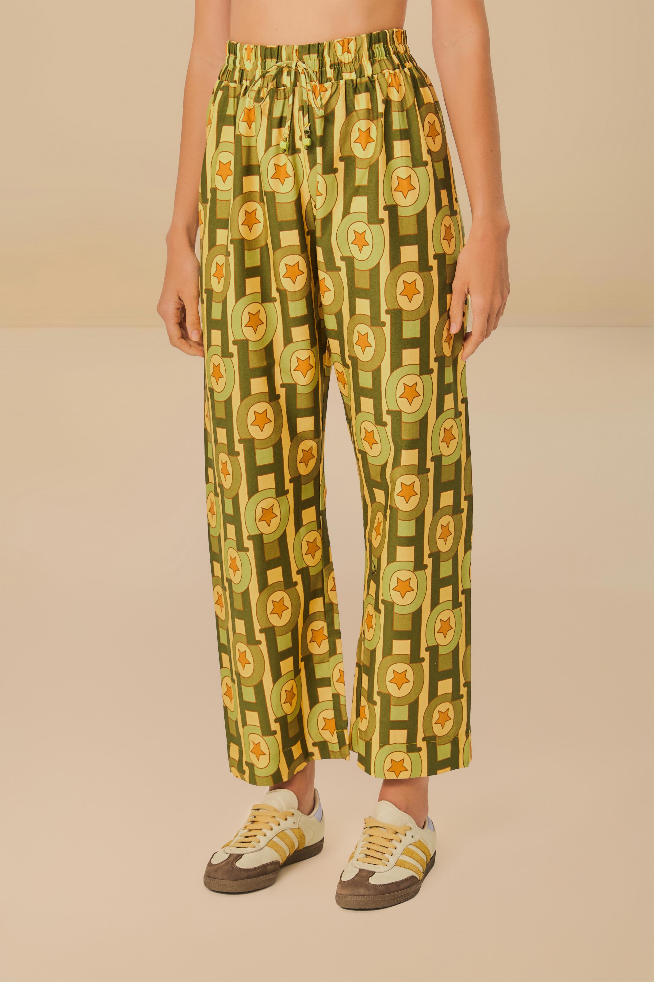 Calça Estampada Hohoho