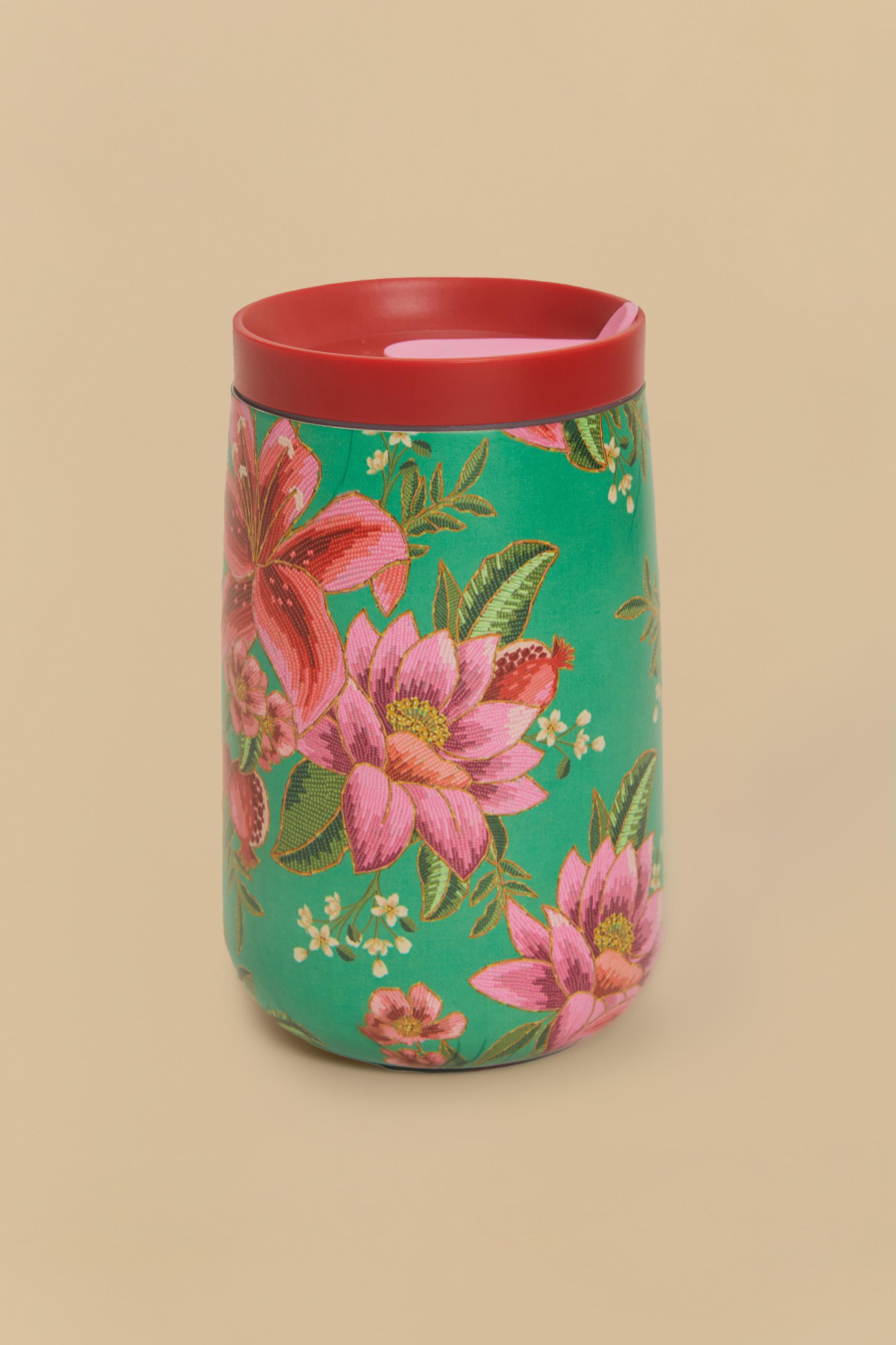 Copo Térmico Glub Estampado Fruta De Verão