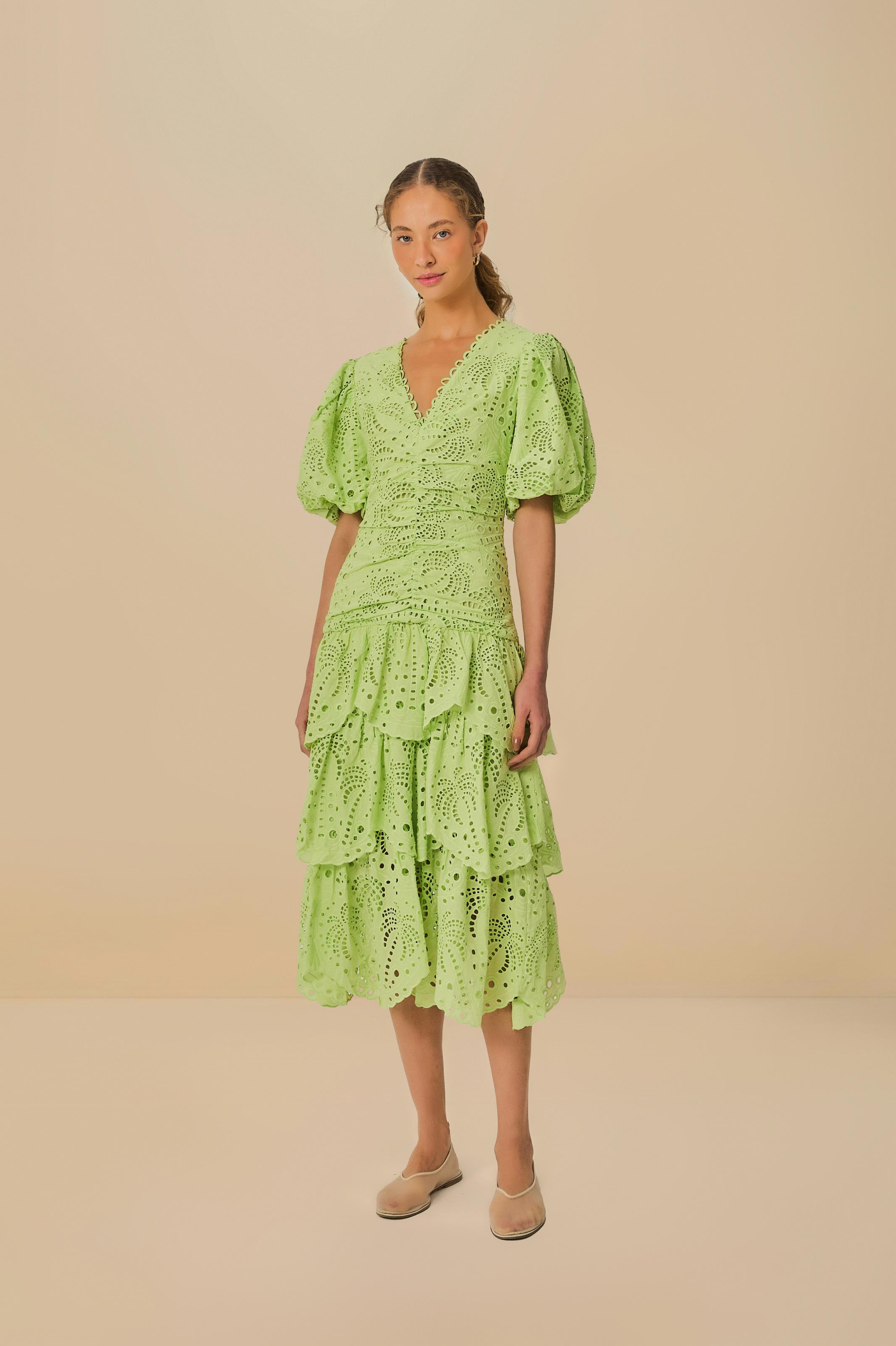Vestido Romântico Laise