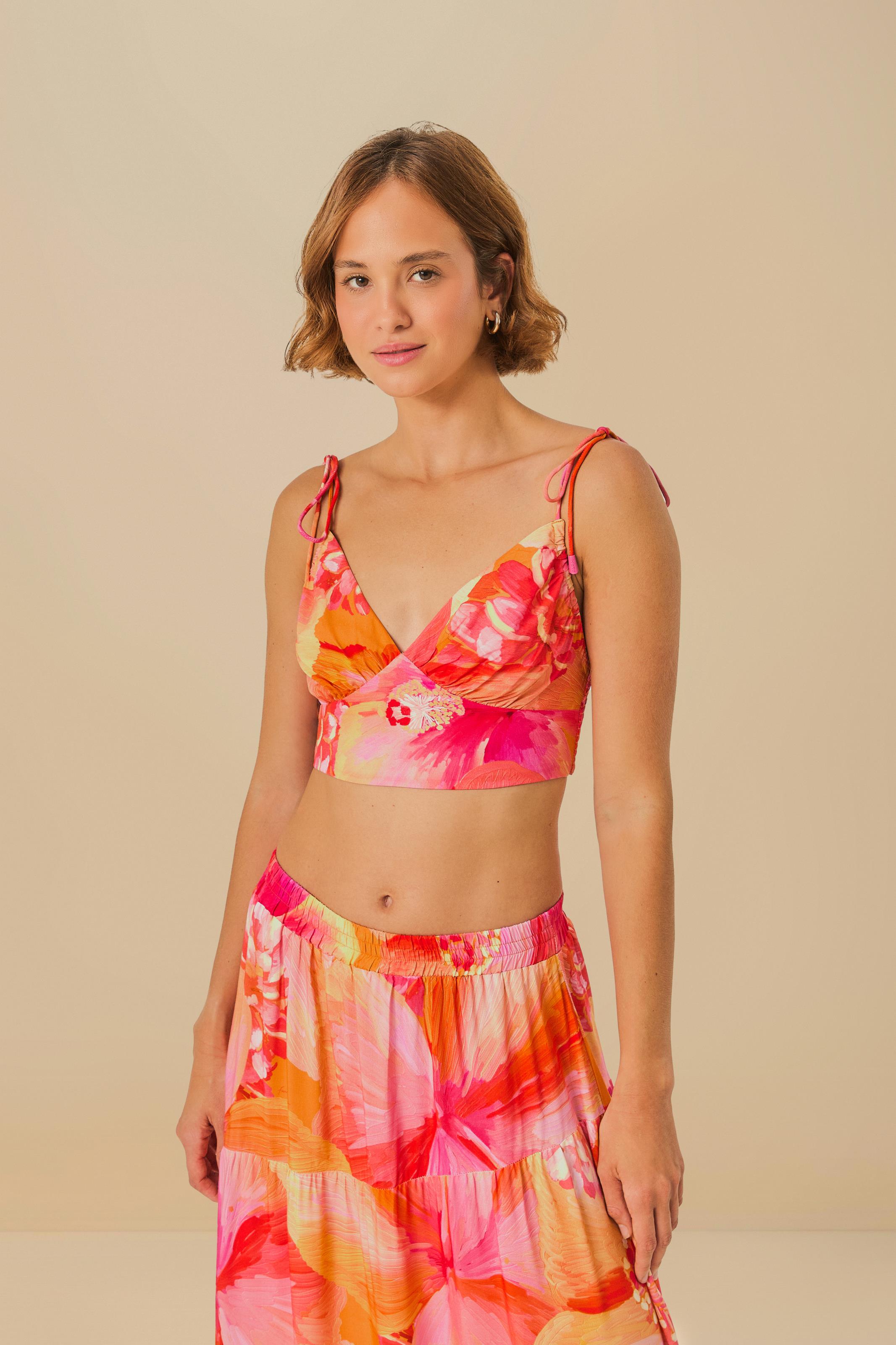 Top Estampado Caribe