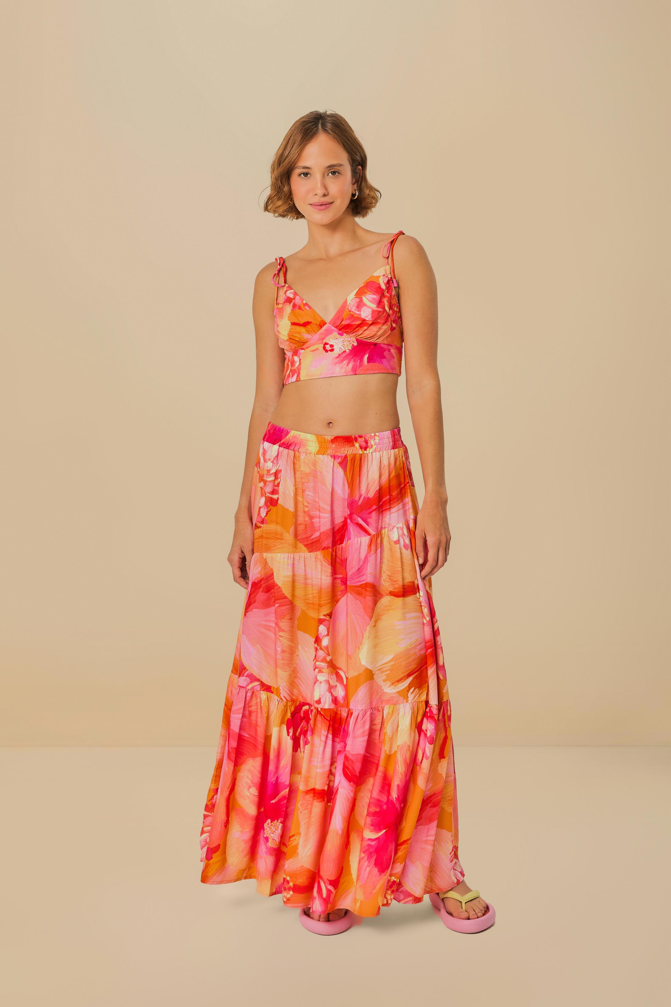 Top Estampado Caribe