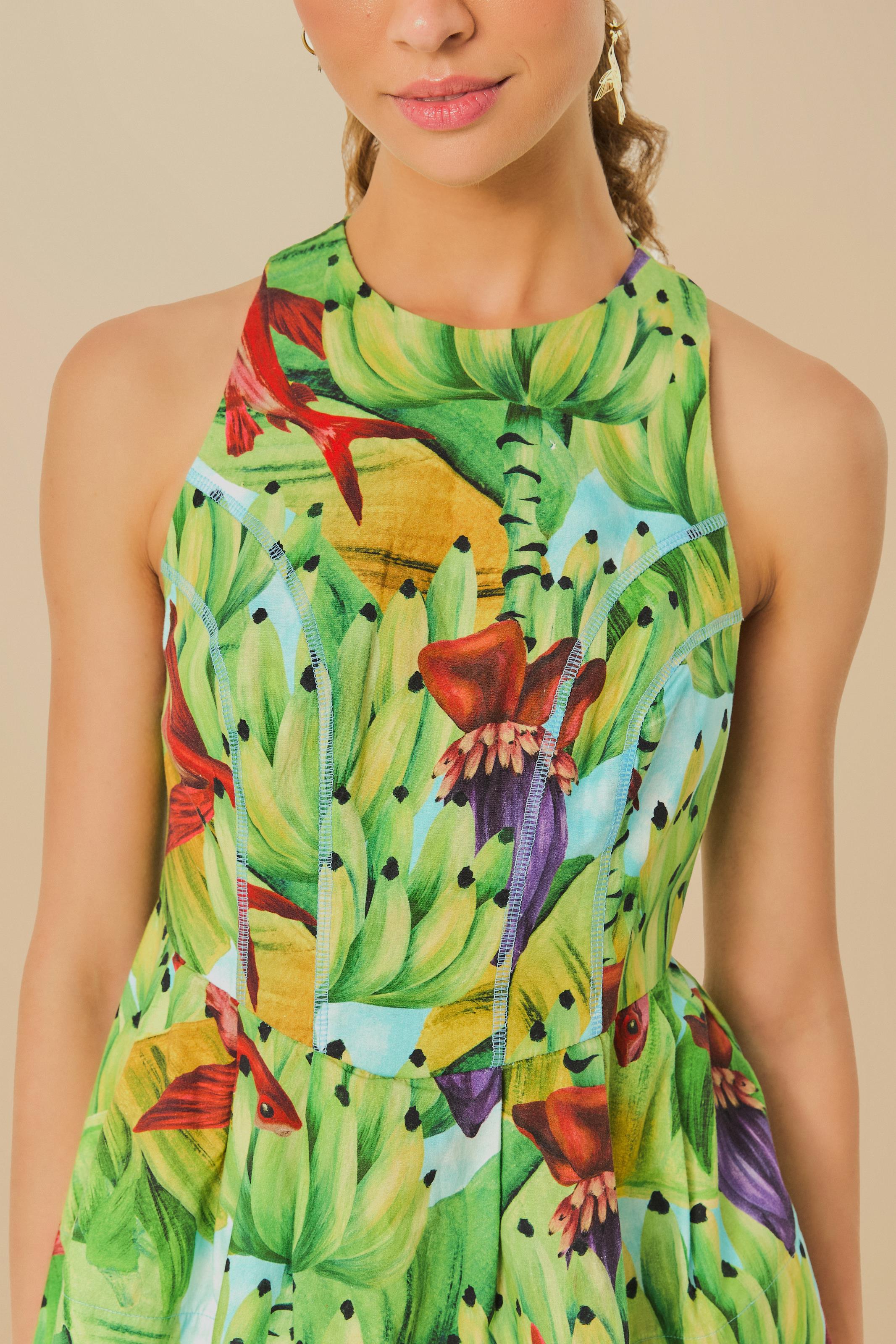 Blusa Estampada Banana Pingo
