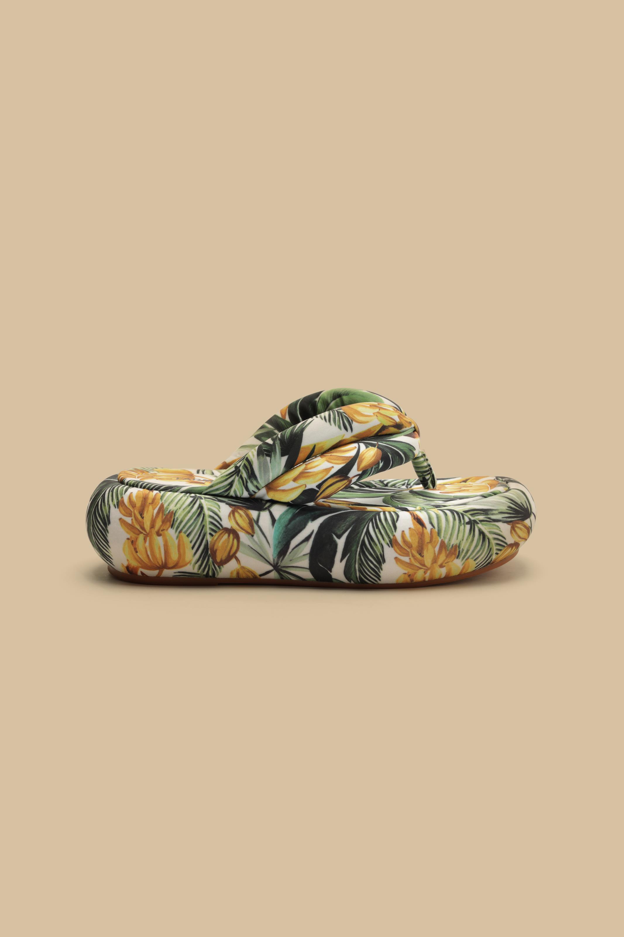 Chinelo Flatform Katita Print