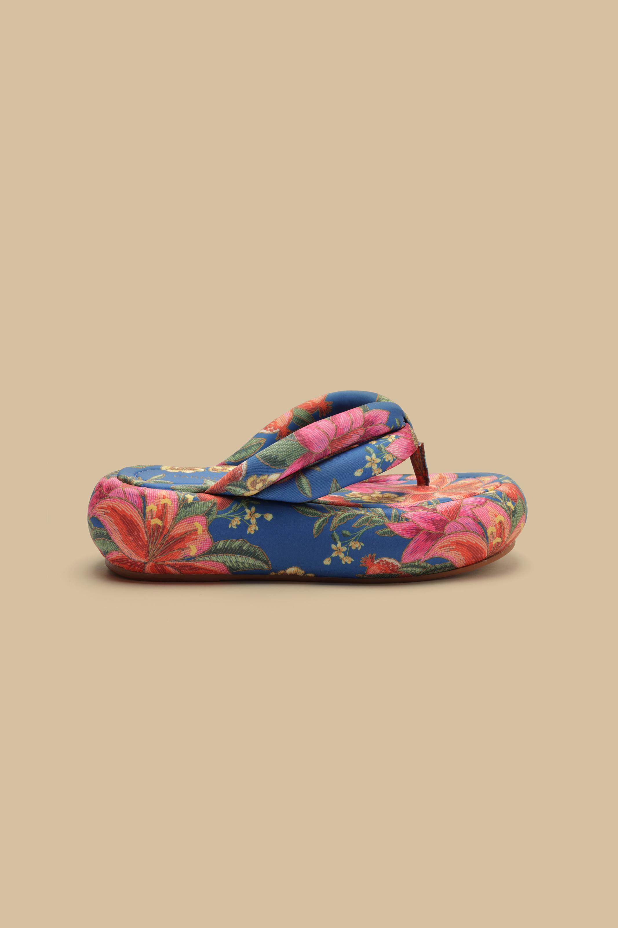 Chinelo Flatform Katita Print